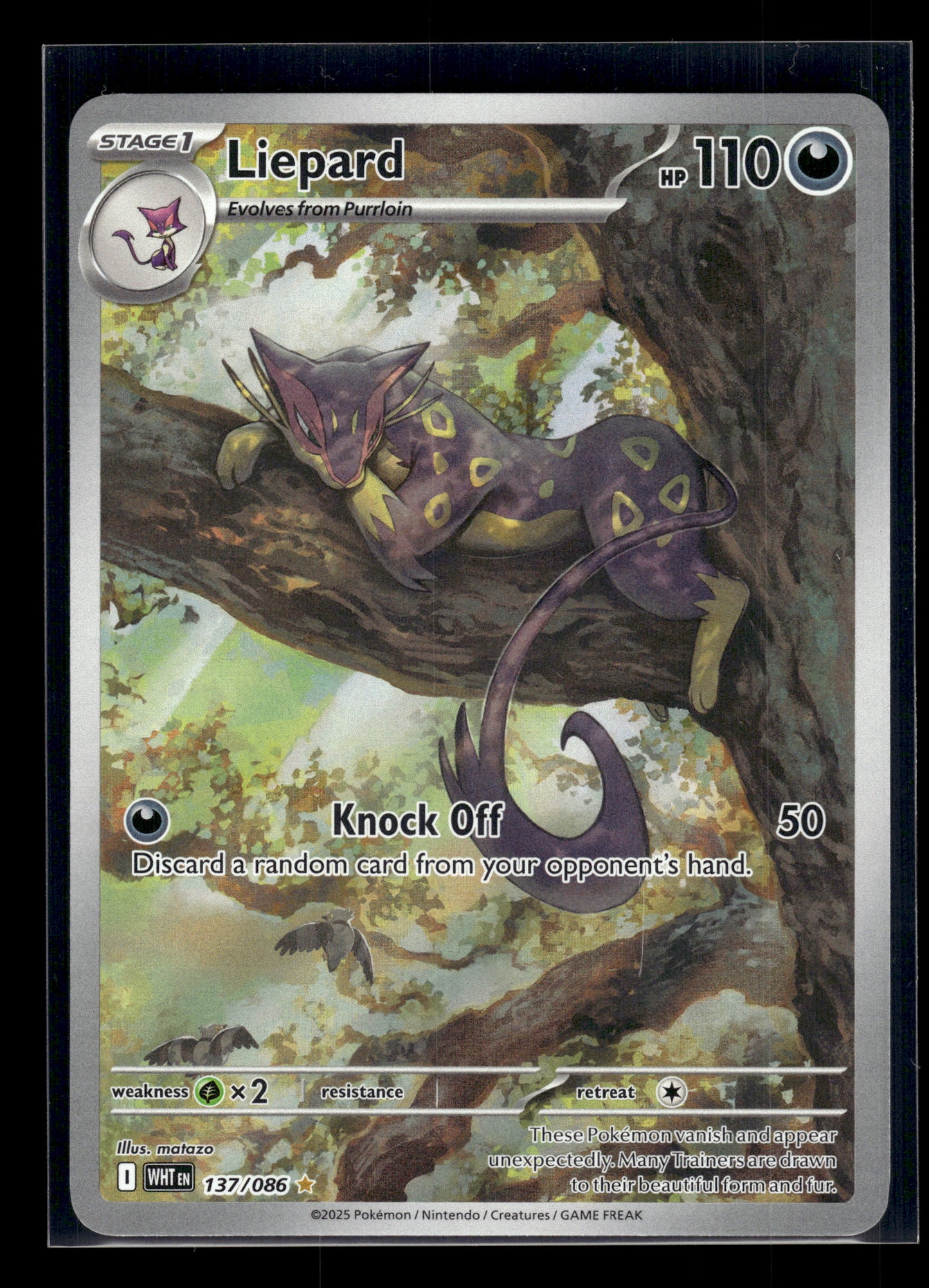 Liepard #137/086 White Flare VLP