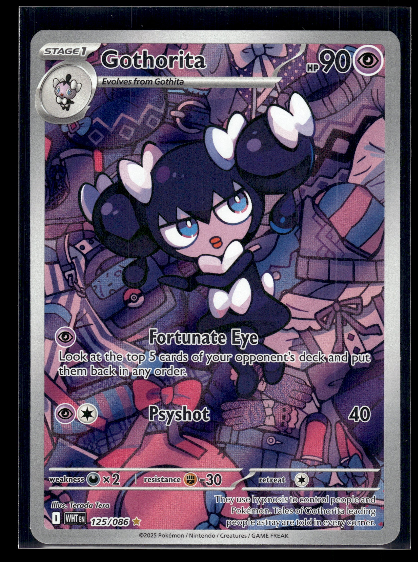 Gothorita #125/086 White Flare LP
