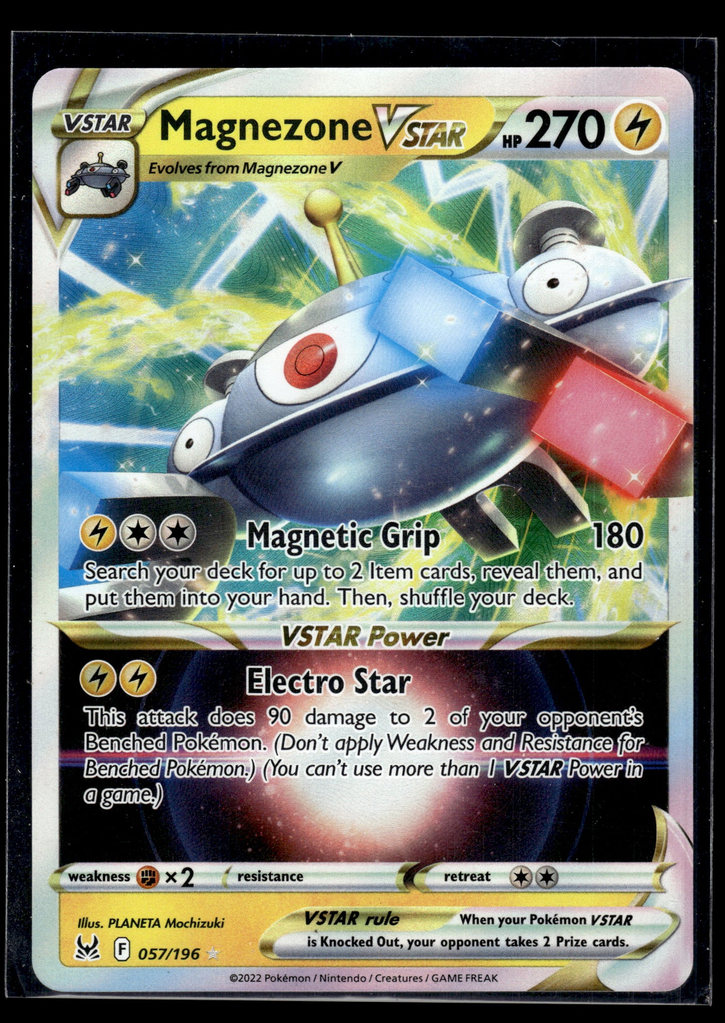 Magnezone VSTAR #057/196 Lost Origin NM