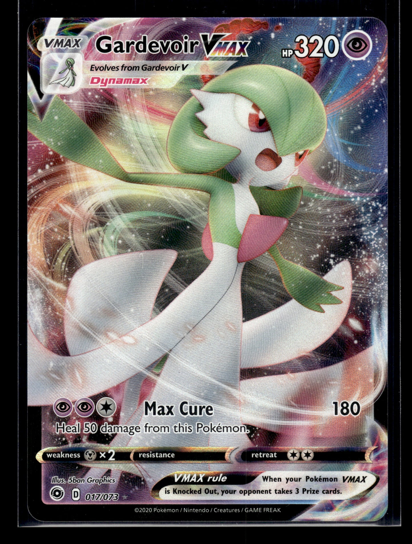 Gardevoir VMAX #17/73 Champion's Path NM