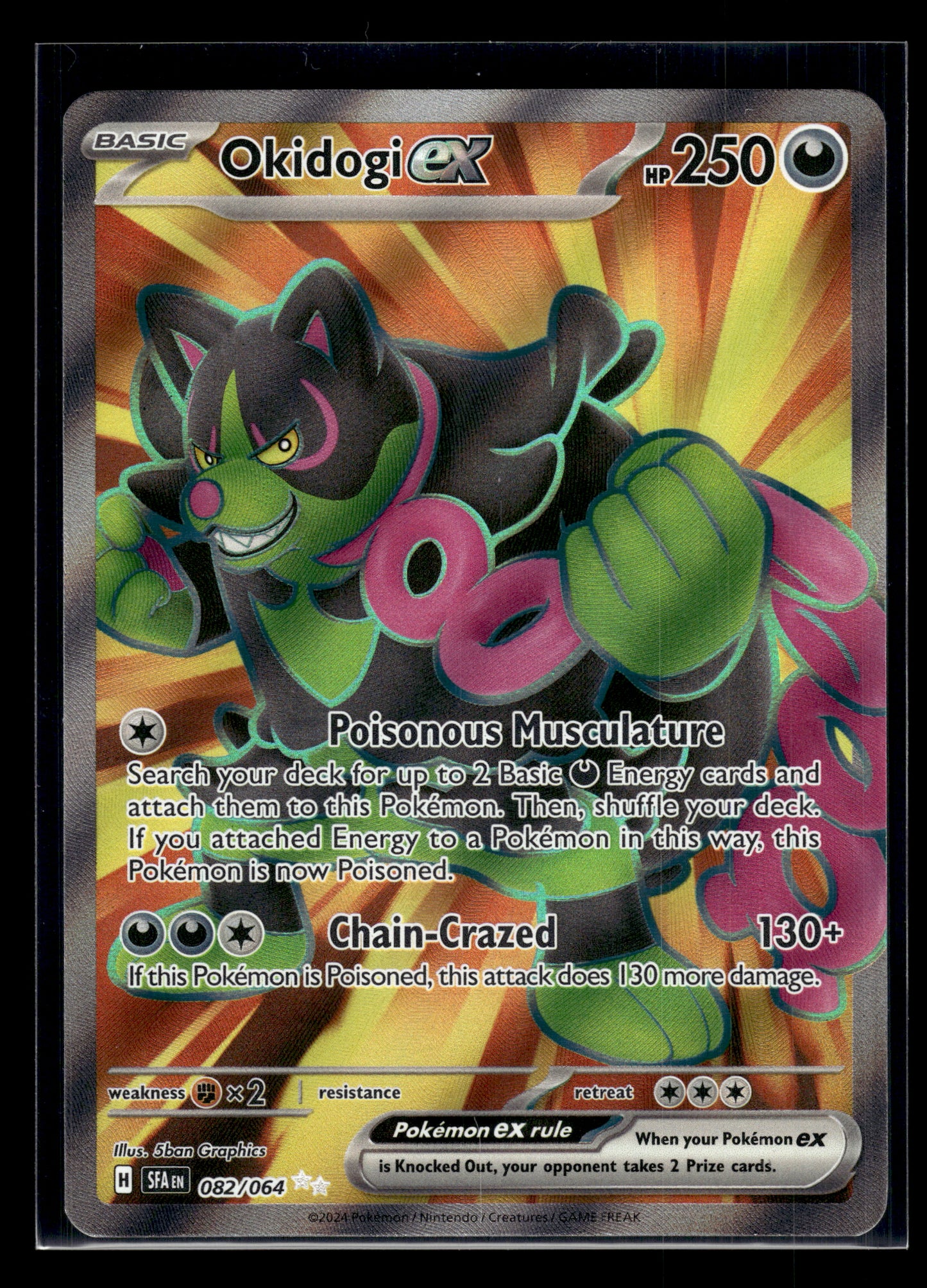 Okidogi ex #082/064 Shrouded Fable VLP