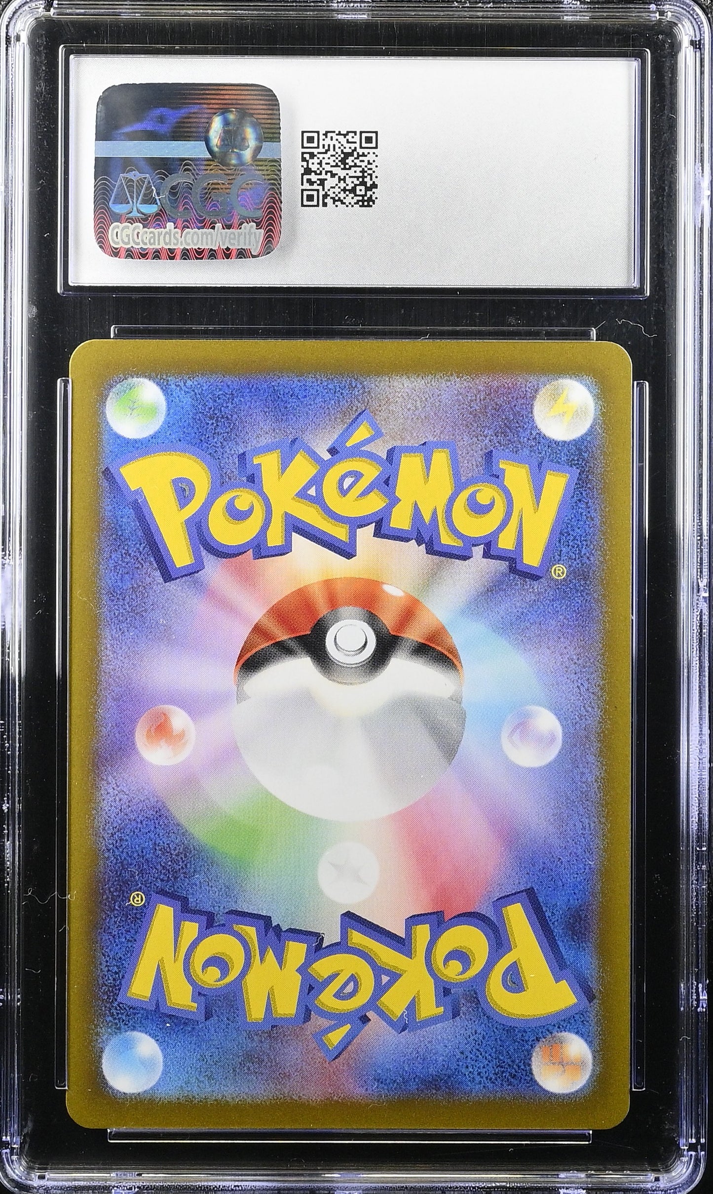 CGC 10 Misty's Lapras #072/063 2025 Heat Wave Arena