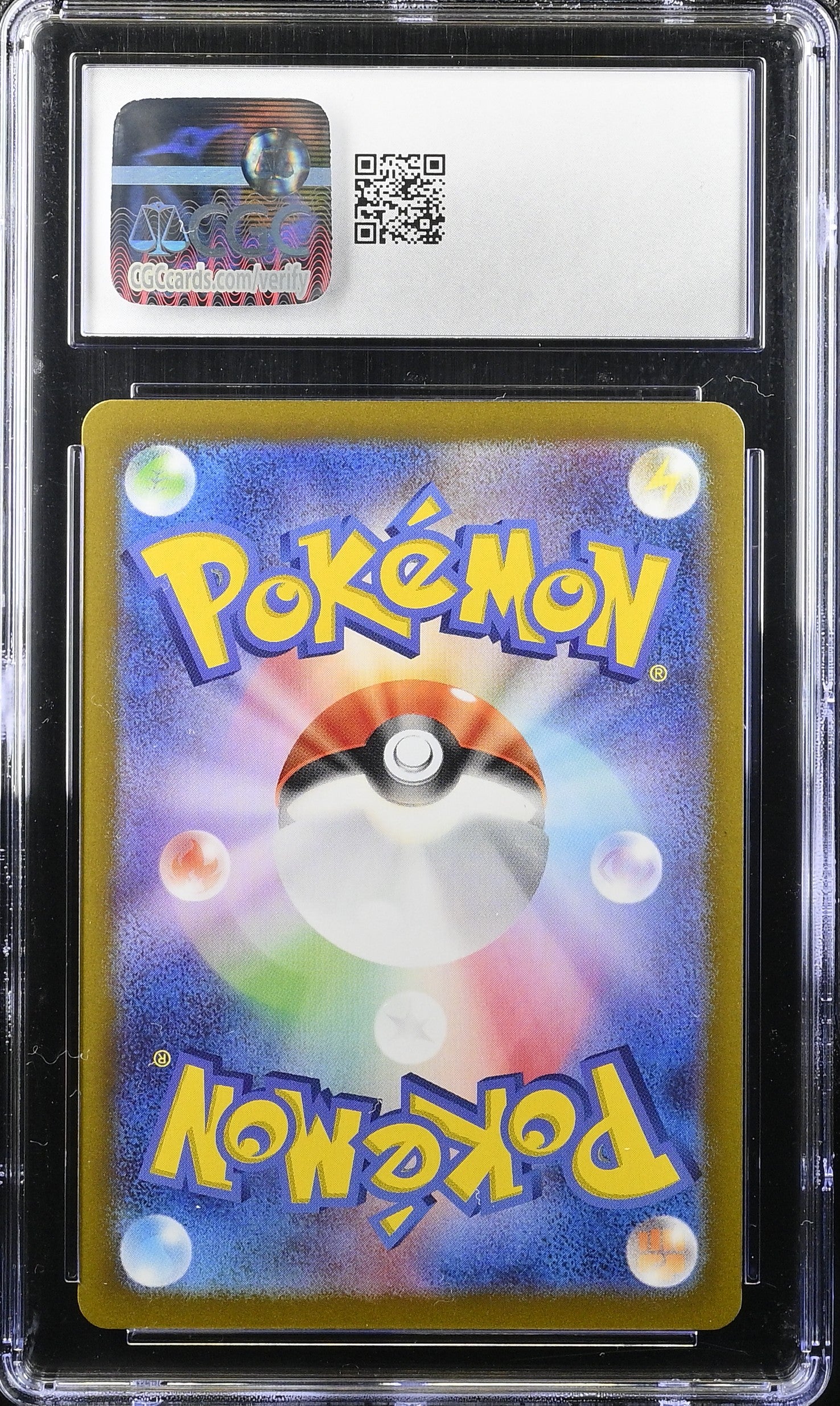 CGC 10 Misty's Lapras #072/063 2025 Heat Wave Arena