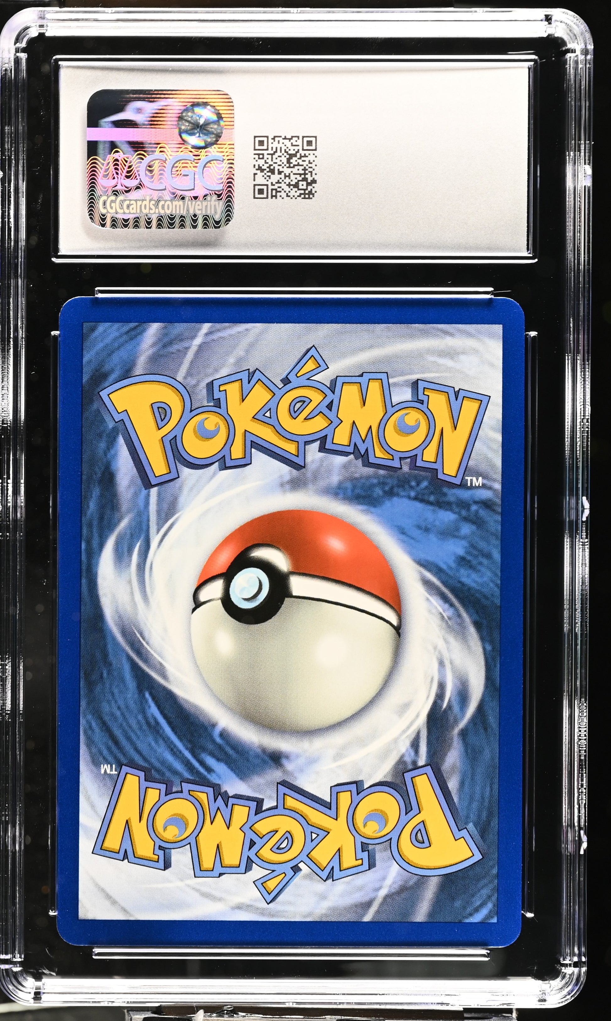 CGC 10 Wobbuffet V #086/202 Sword & Shield Base Set