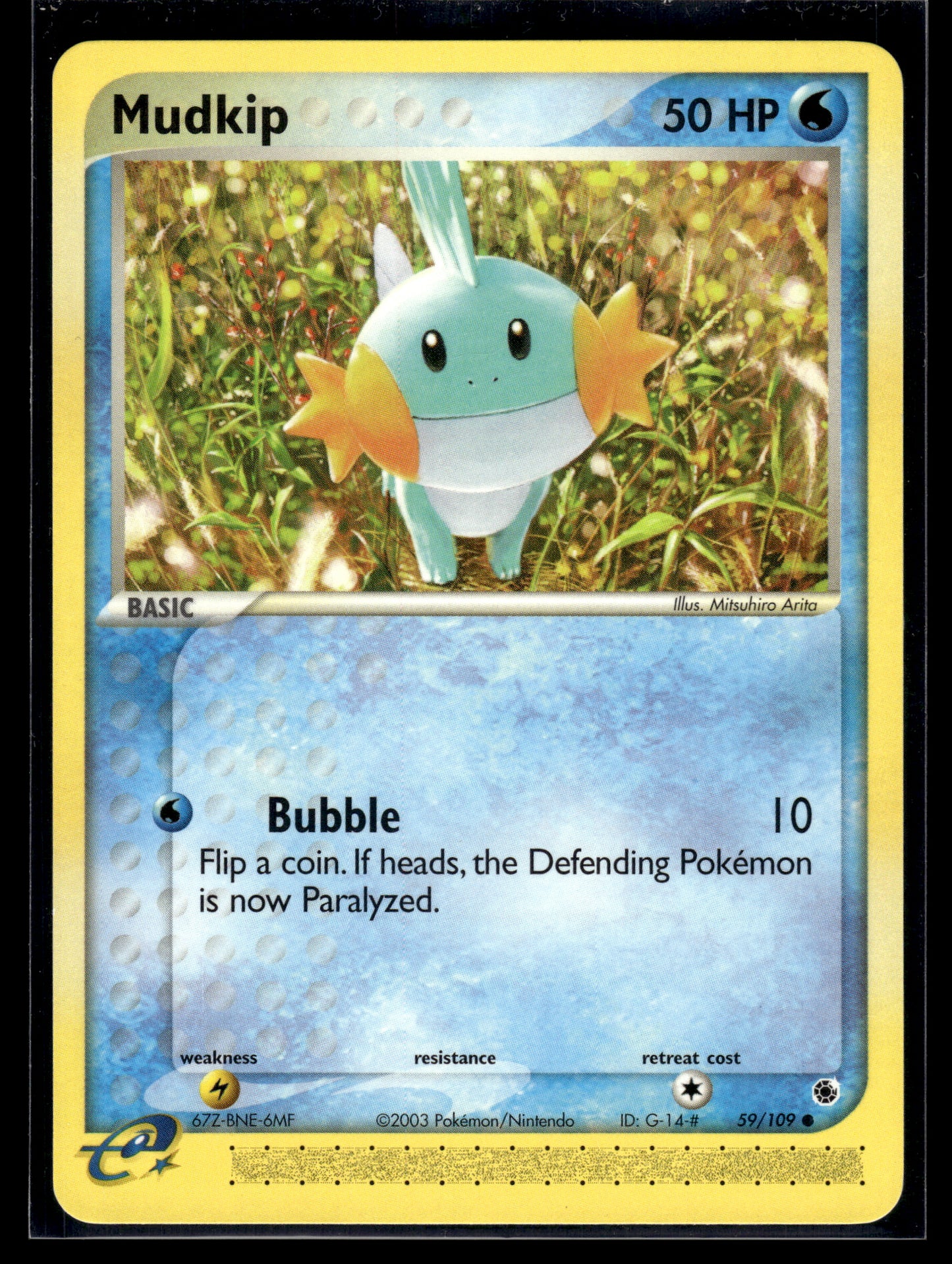 Mudkip #59/109 Ruby and Sapphire LP