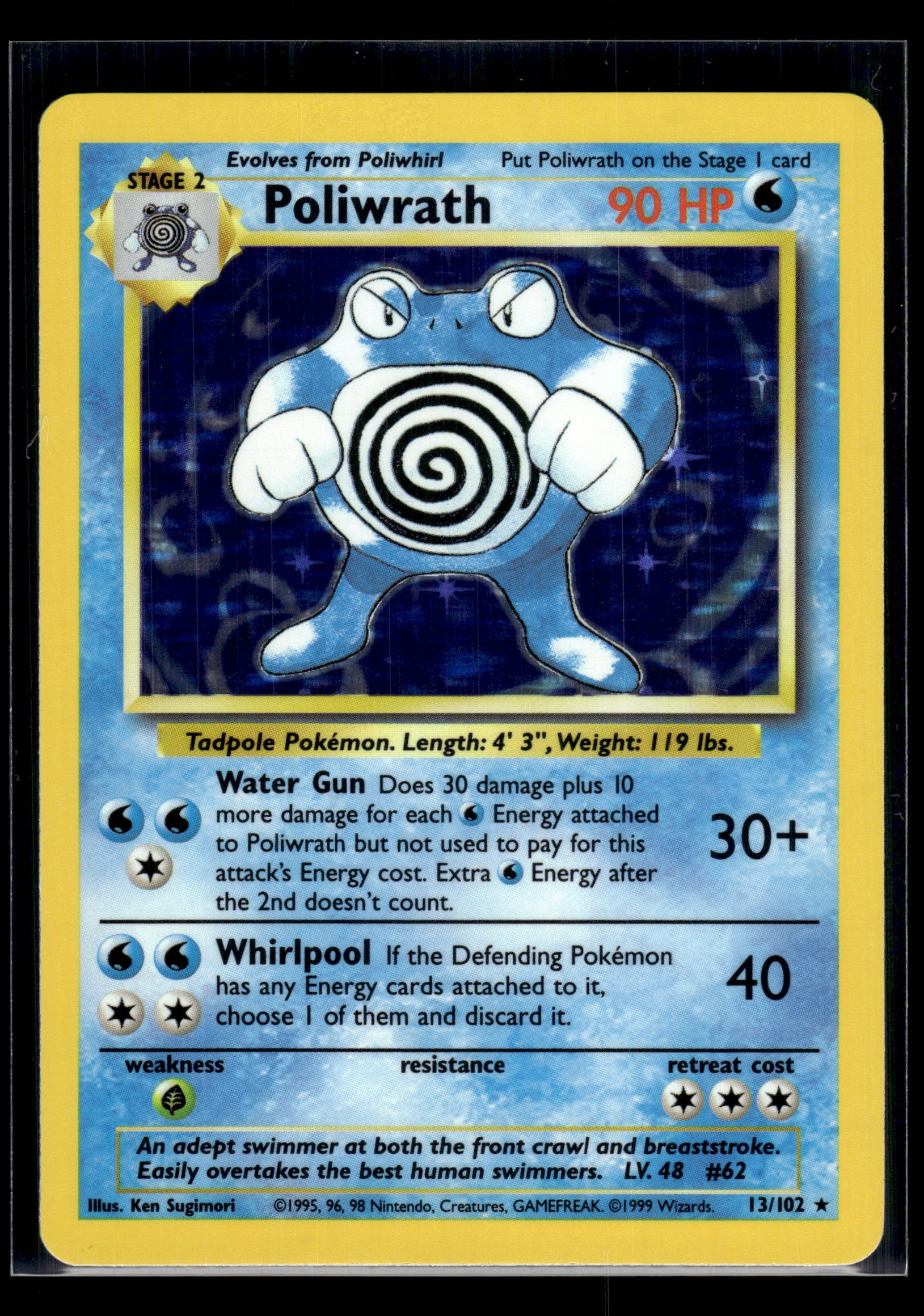 Poliwrath #013/102 Base Set LP