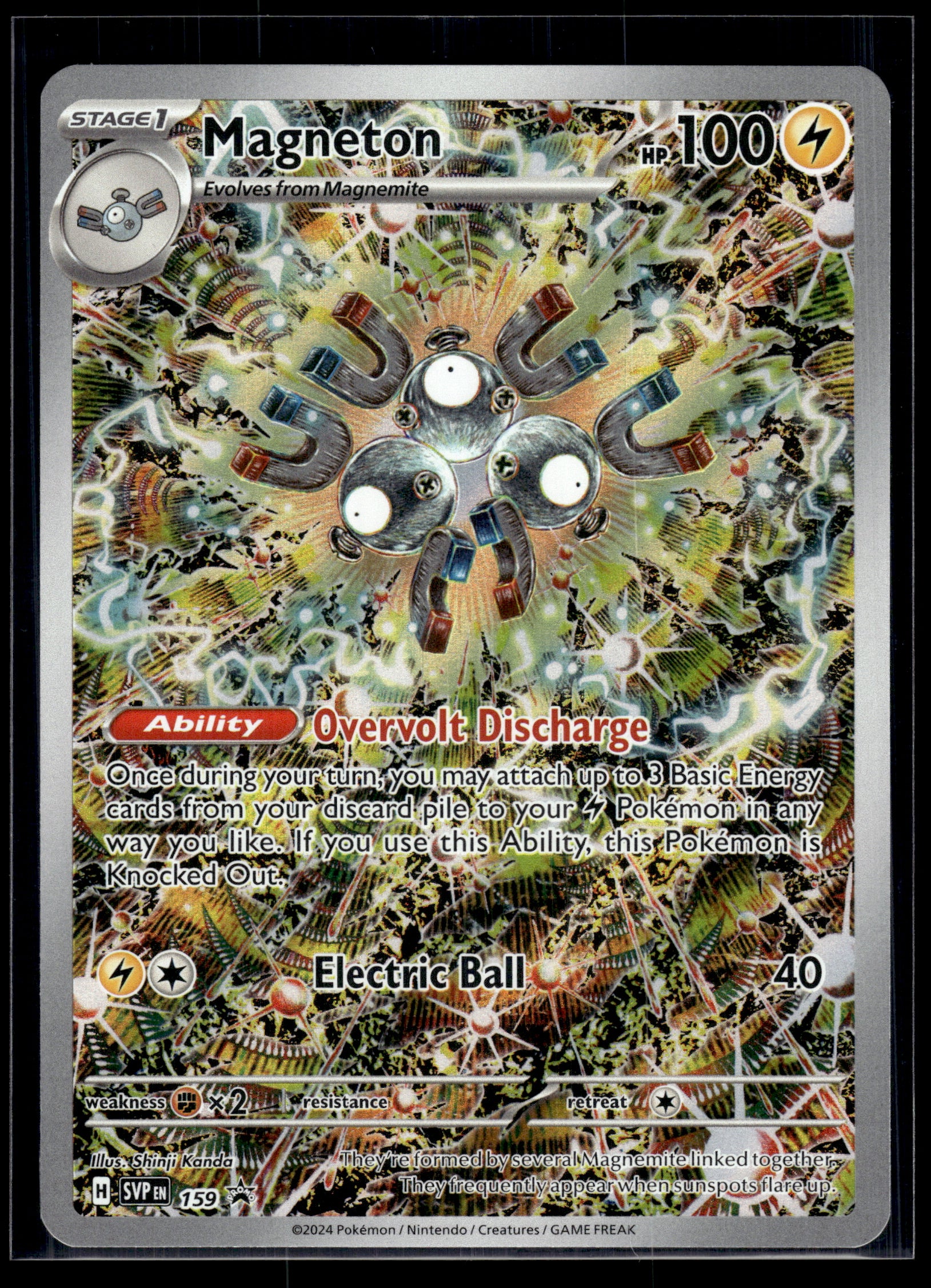 Magneton #159 Scarlet & Violet Promo VLP