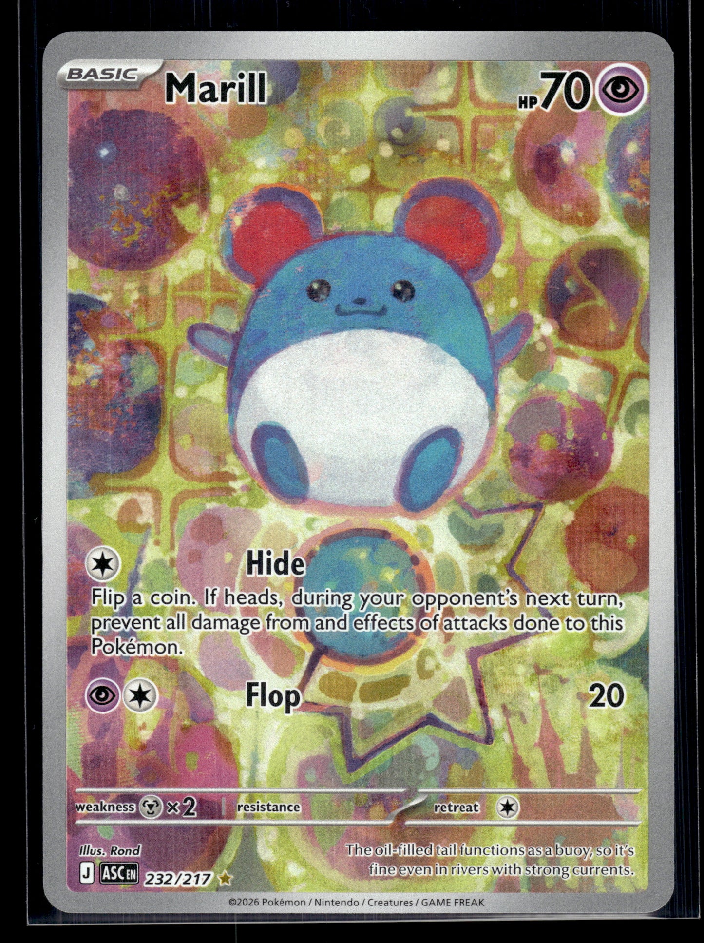 Marill #232/217 Ascended Heroes VLP