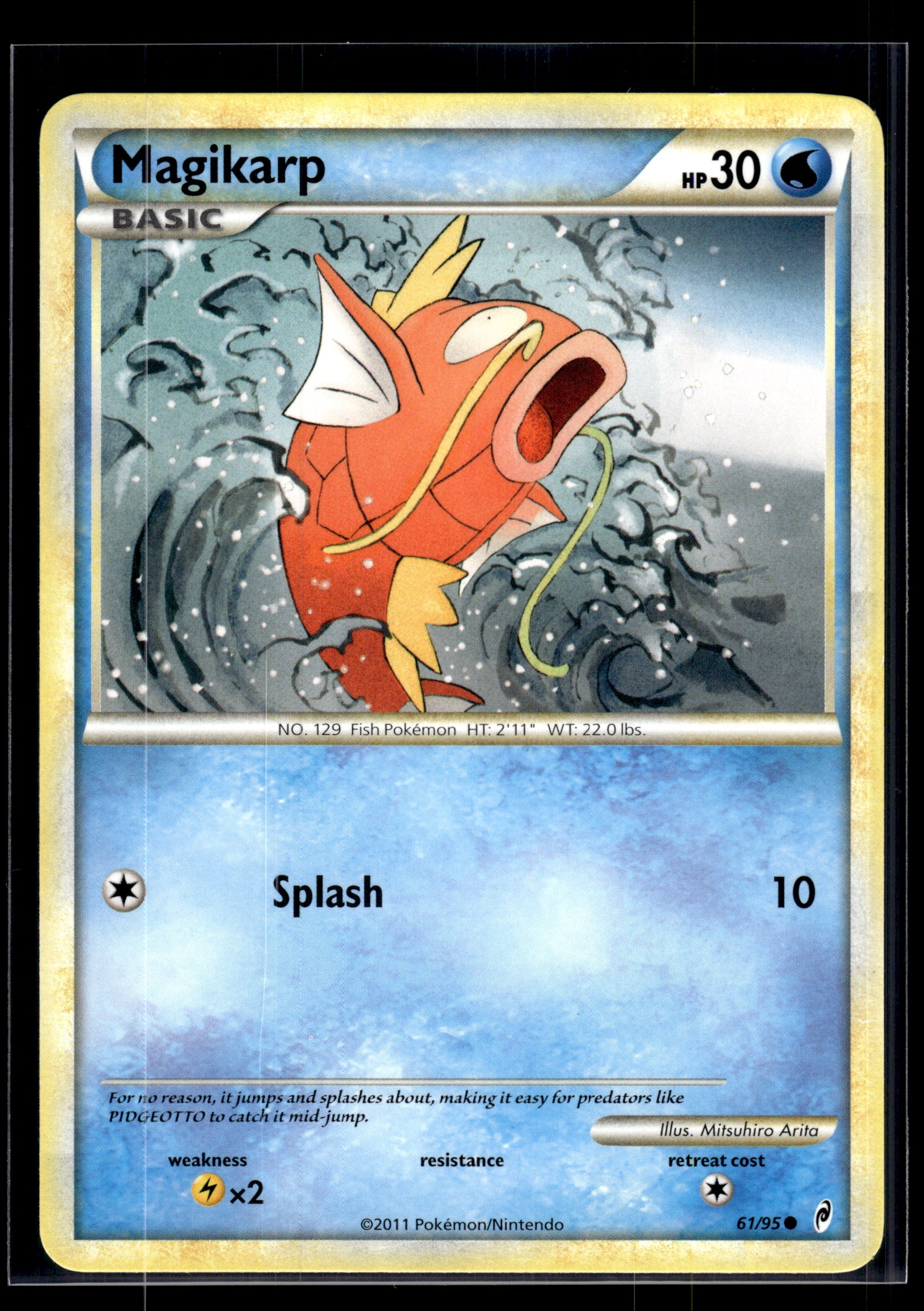 Magikarp #61/95 Call of Legends LP