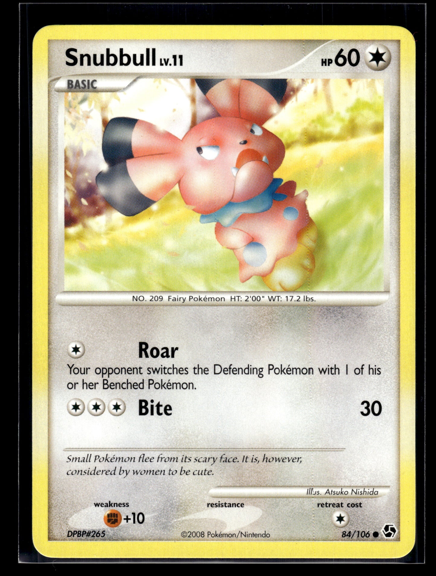 Snubbull #84/106 Great Encounters LP