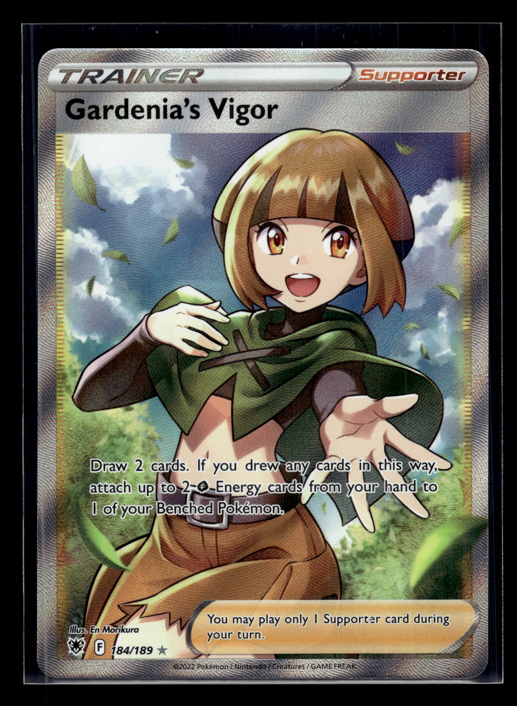 Gardenia's Vigor #184/189 Astral Radiance NM