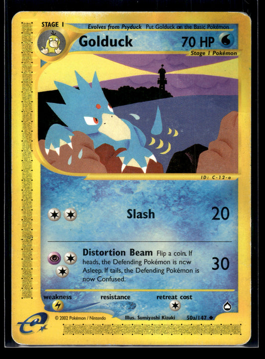 Golduck #050a/147 Aquapolis MP