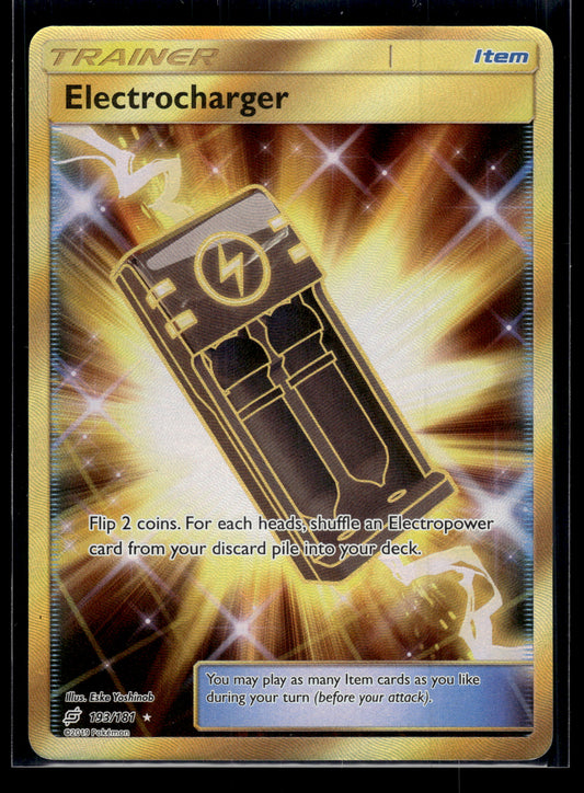 Electrocharger (Secret) #193/181 SM - Team Up LP