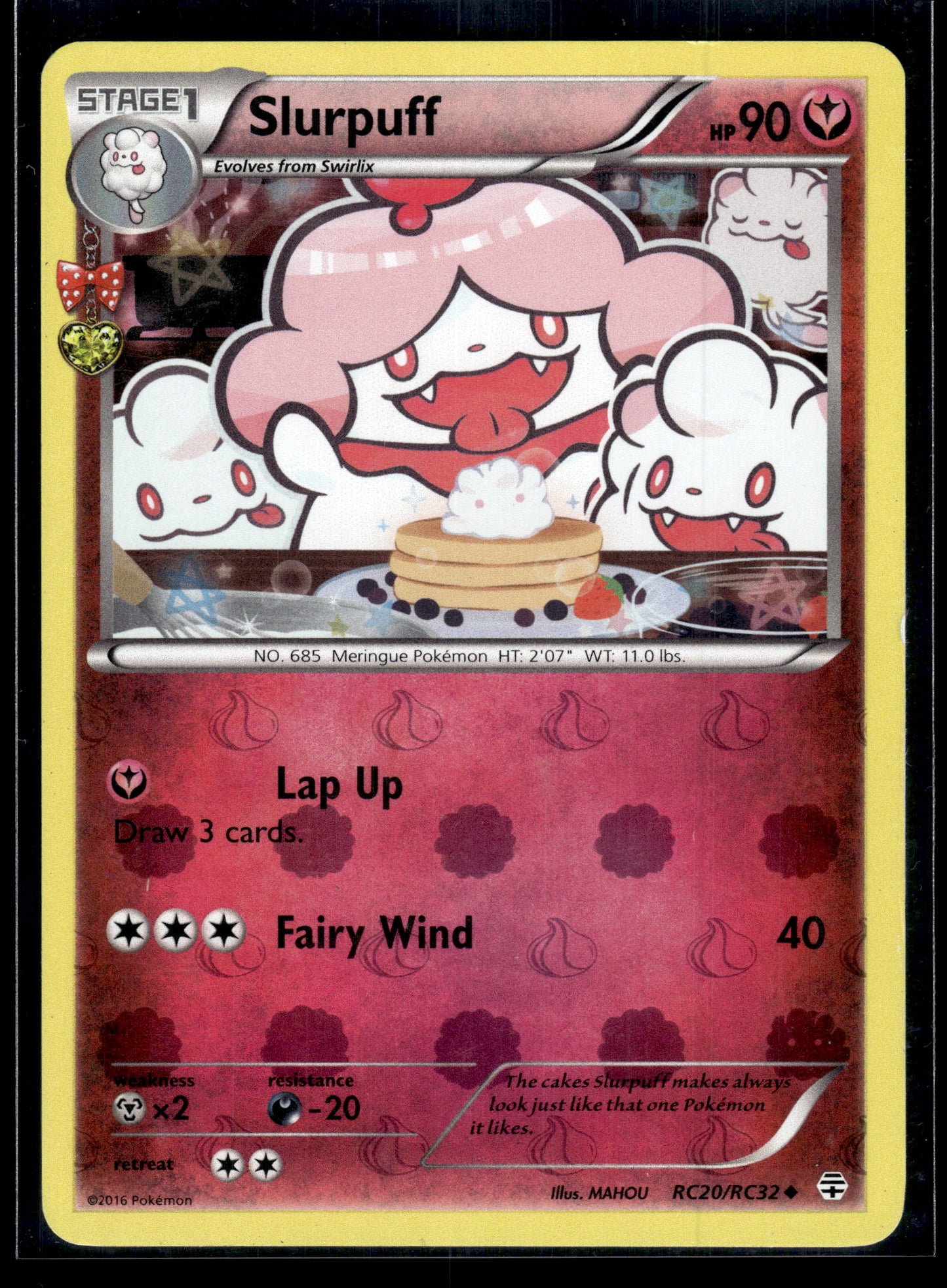 Slurpuff #RC20/RC32 Generations: Radiant Collection MP