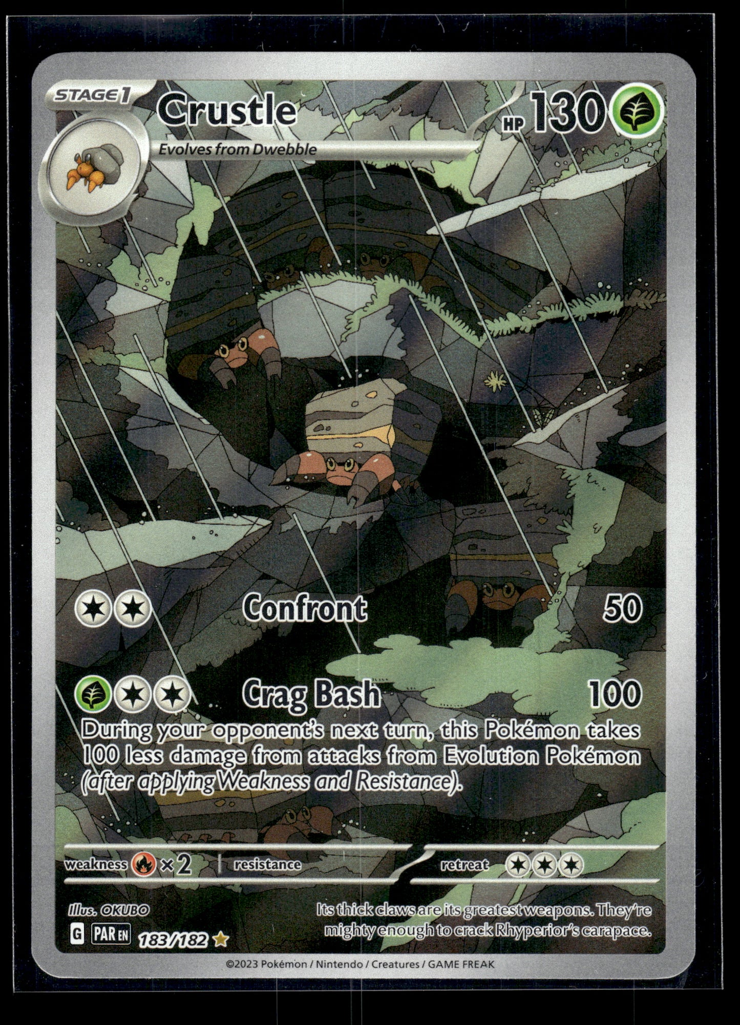 Crustle #183/182 Paradox Rift LP