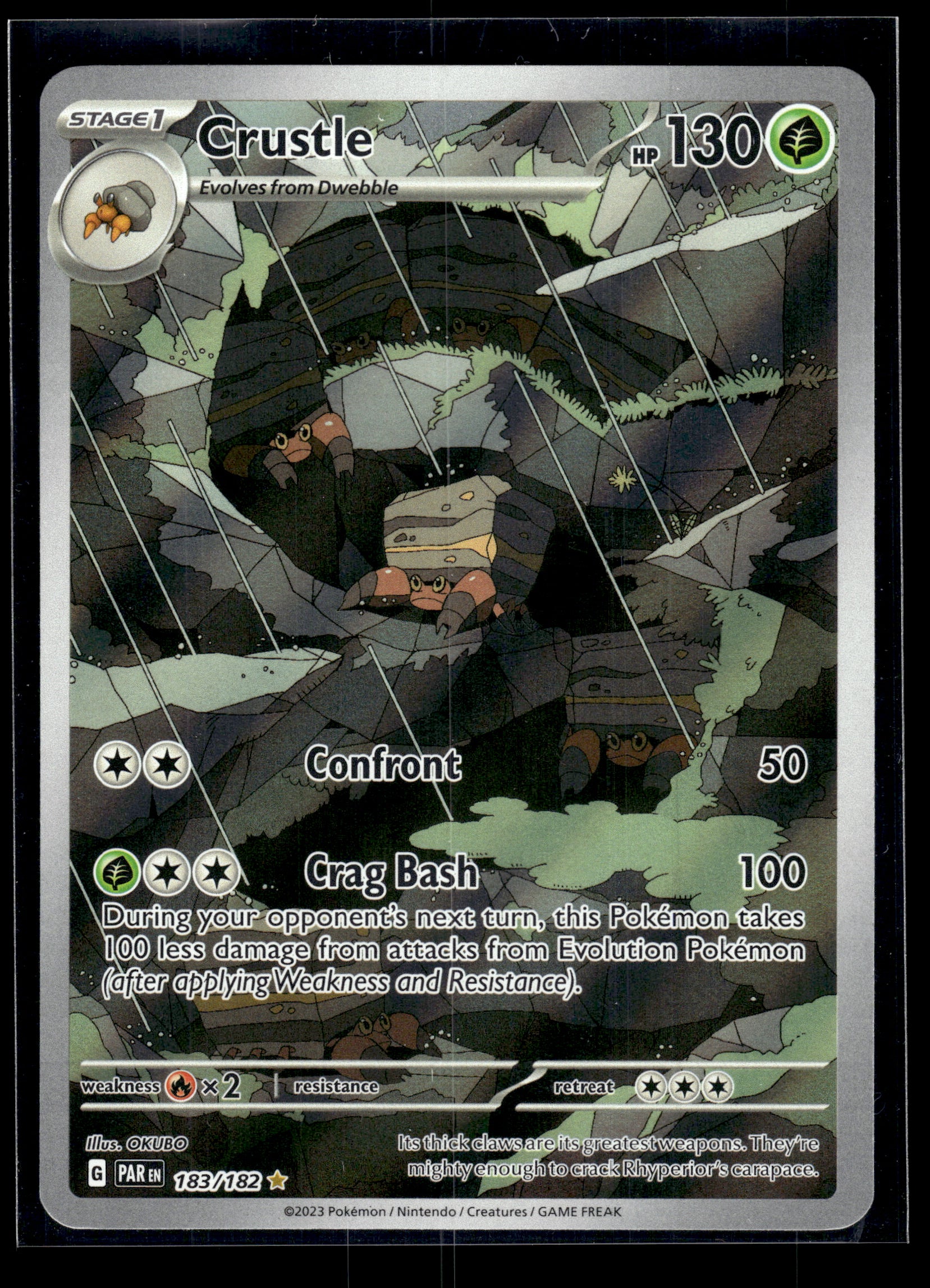 Crustle #183/182 Paradox Rift LP