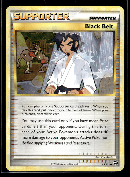 Black Belt #85/102 Triumphant LP