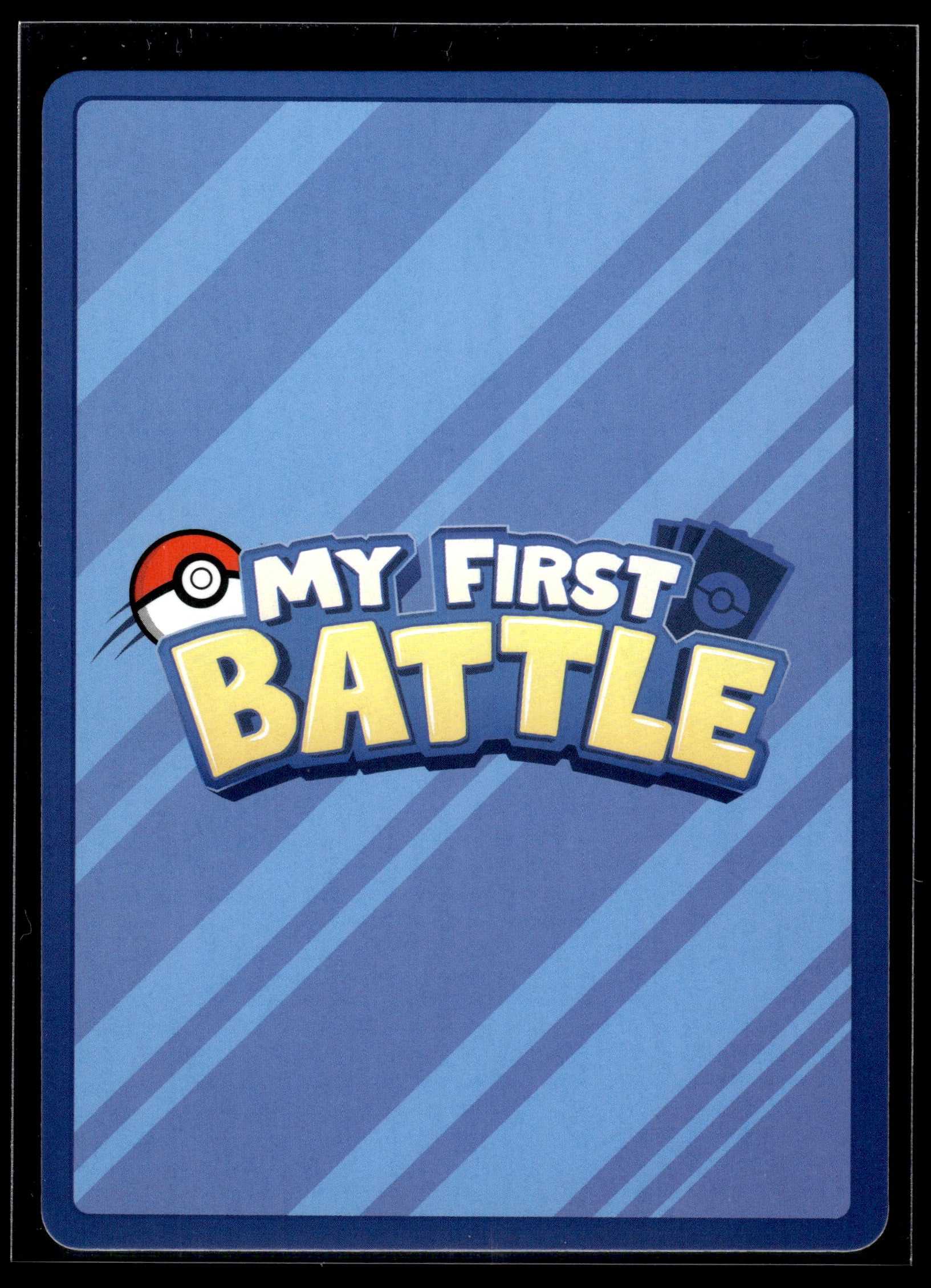 Poliwag My First Battle VLP