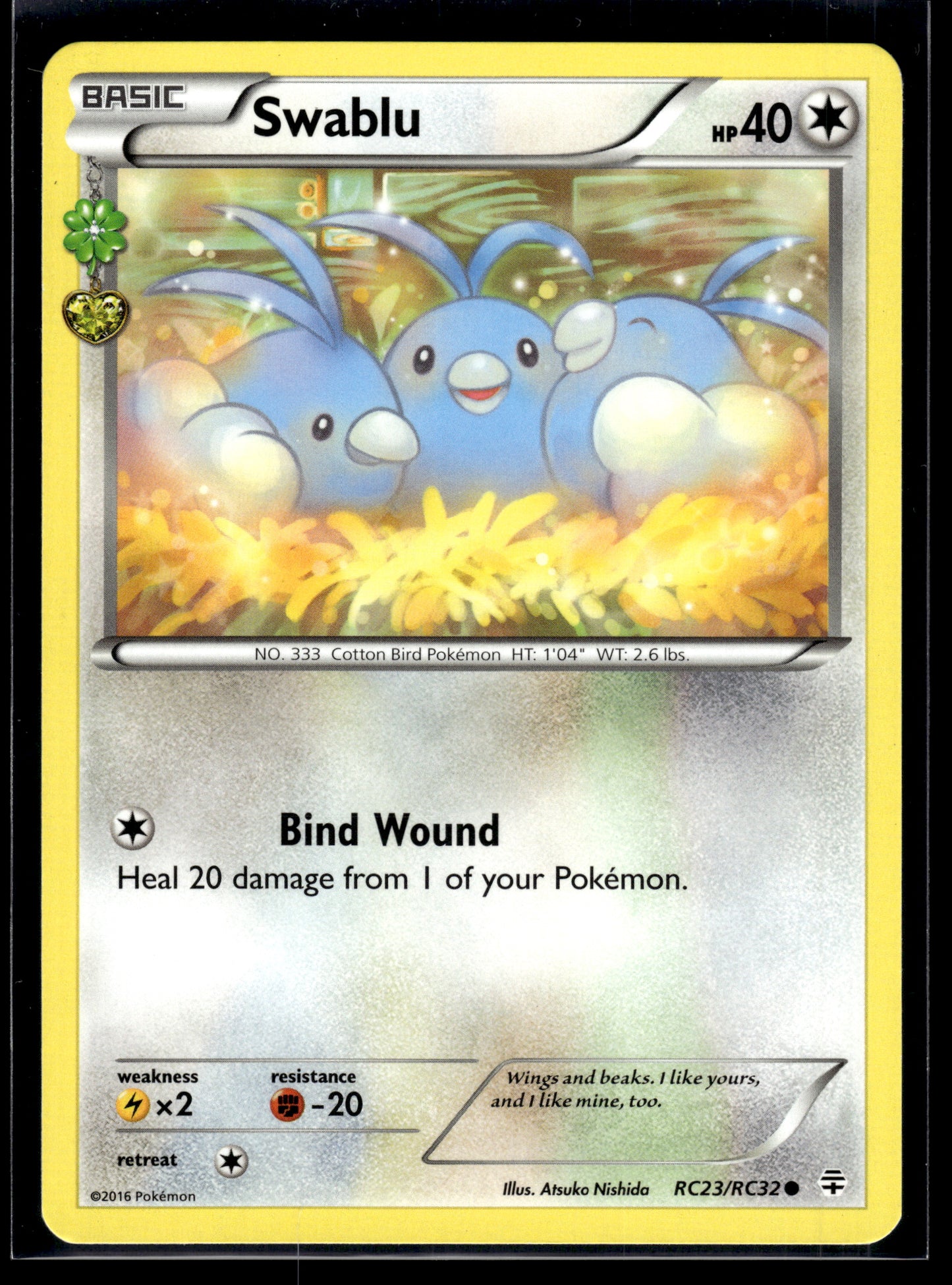 Swablu #RC23/RC32 Generations: Radiant Collection LP
