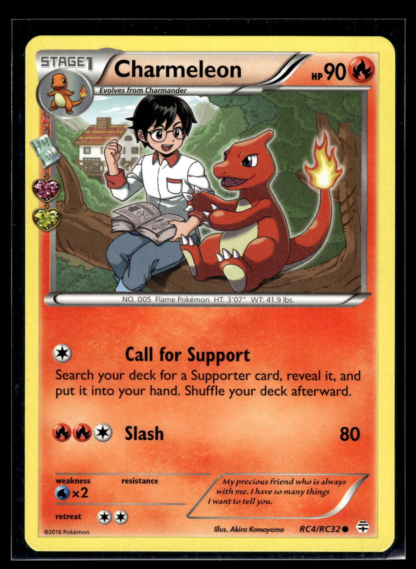 Charmeleon #RC4/RC32 Generations: Radiant Collection LP
