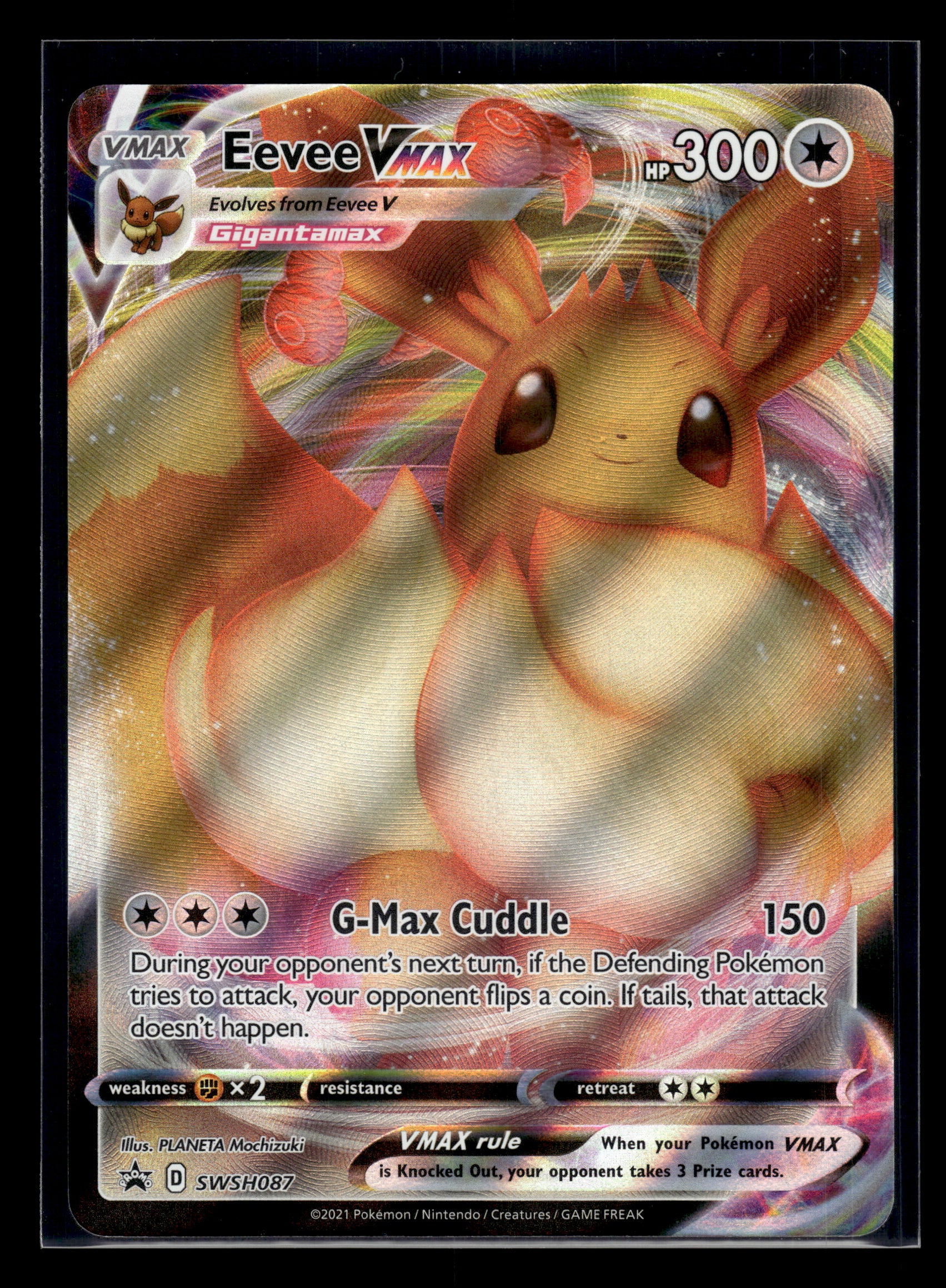 Eevee VMAX #SWSH087 Sword & Shield Promo NM