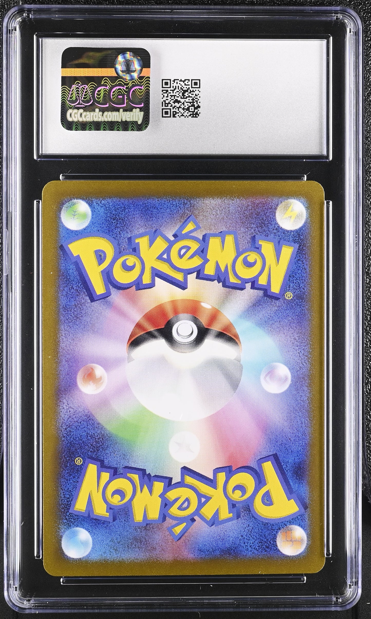 CGC 10 Chansey #113/101 Transformation Mask