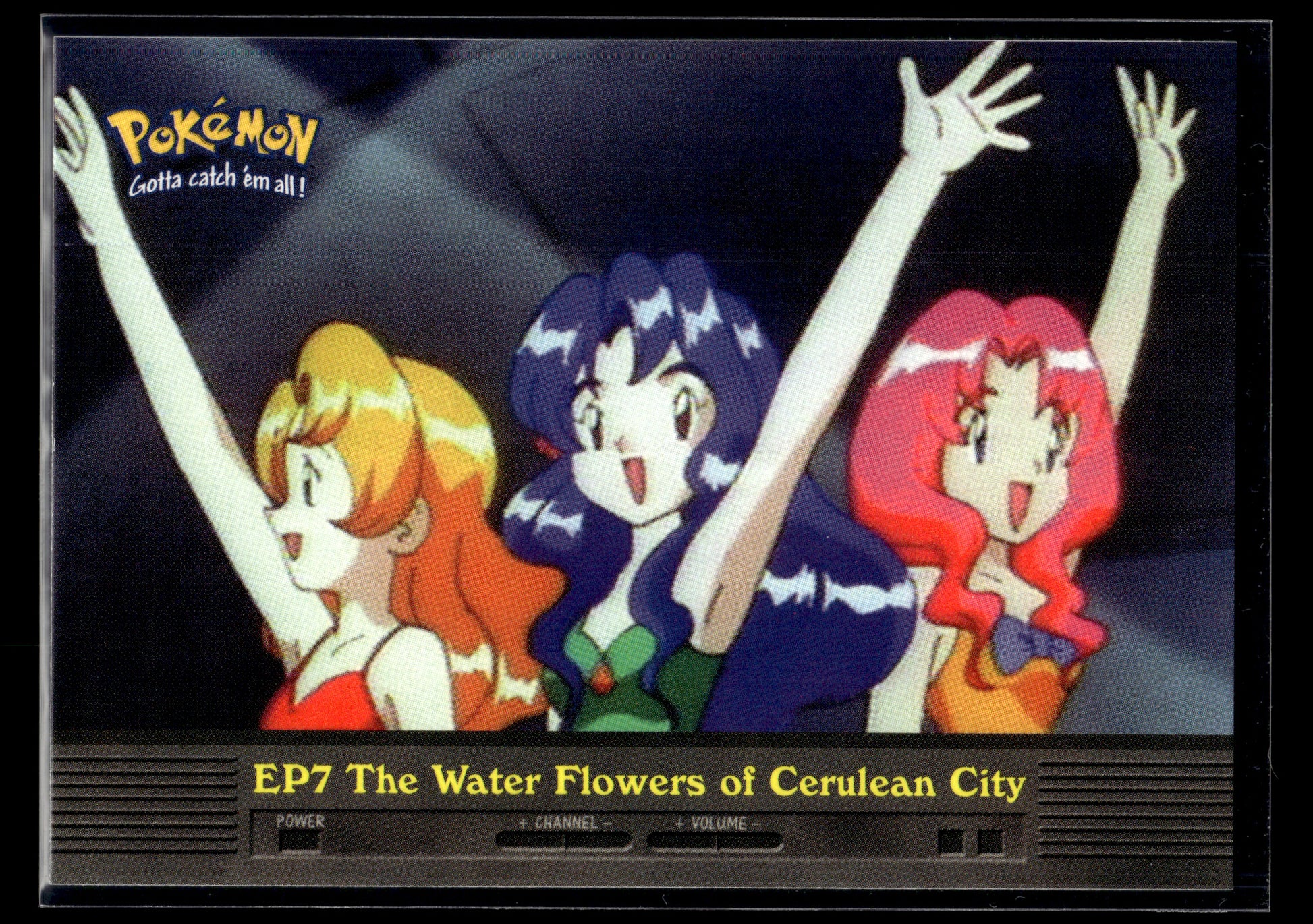 The Water Flowers of Cerulean City #EP7 Topps TV VLP