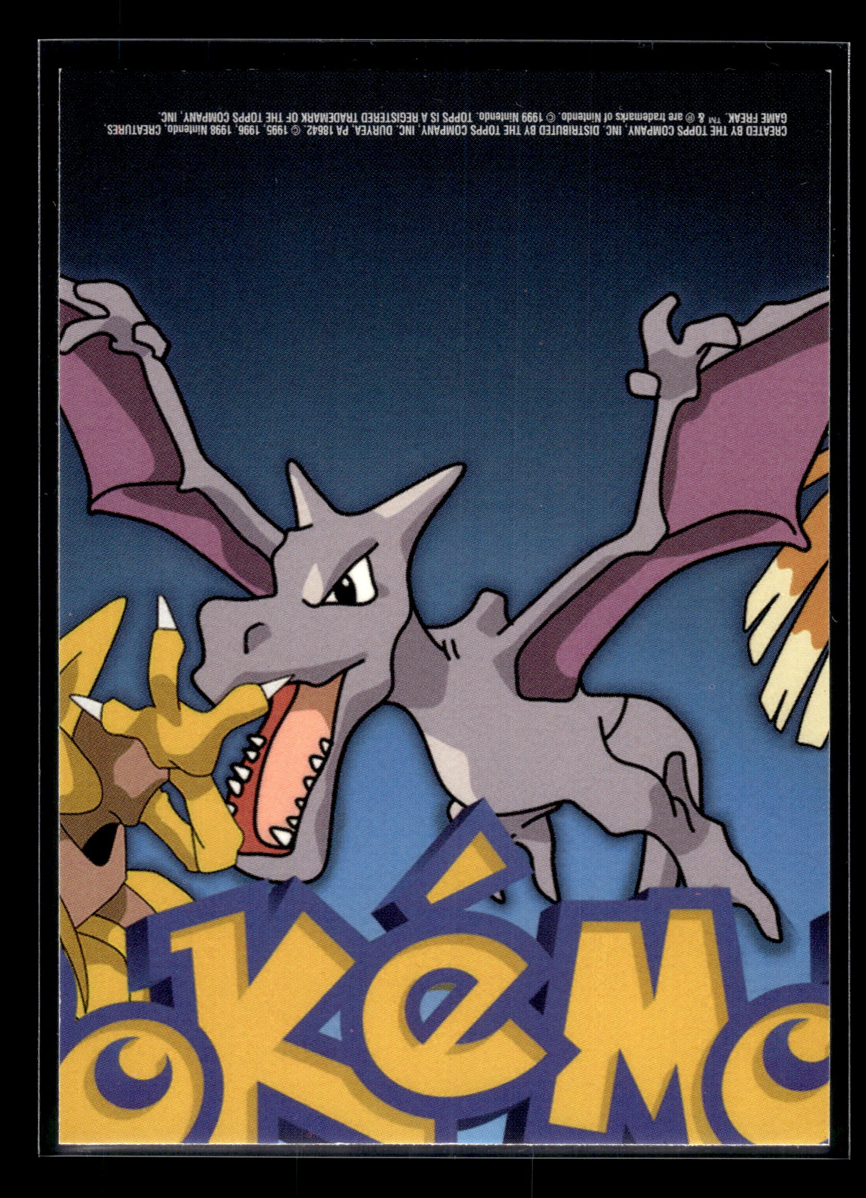 Geodude #TV6 Foil Topps TV VLP
