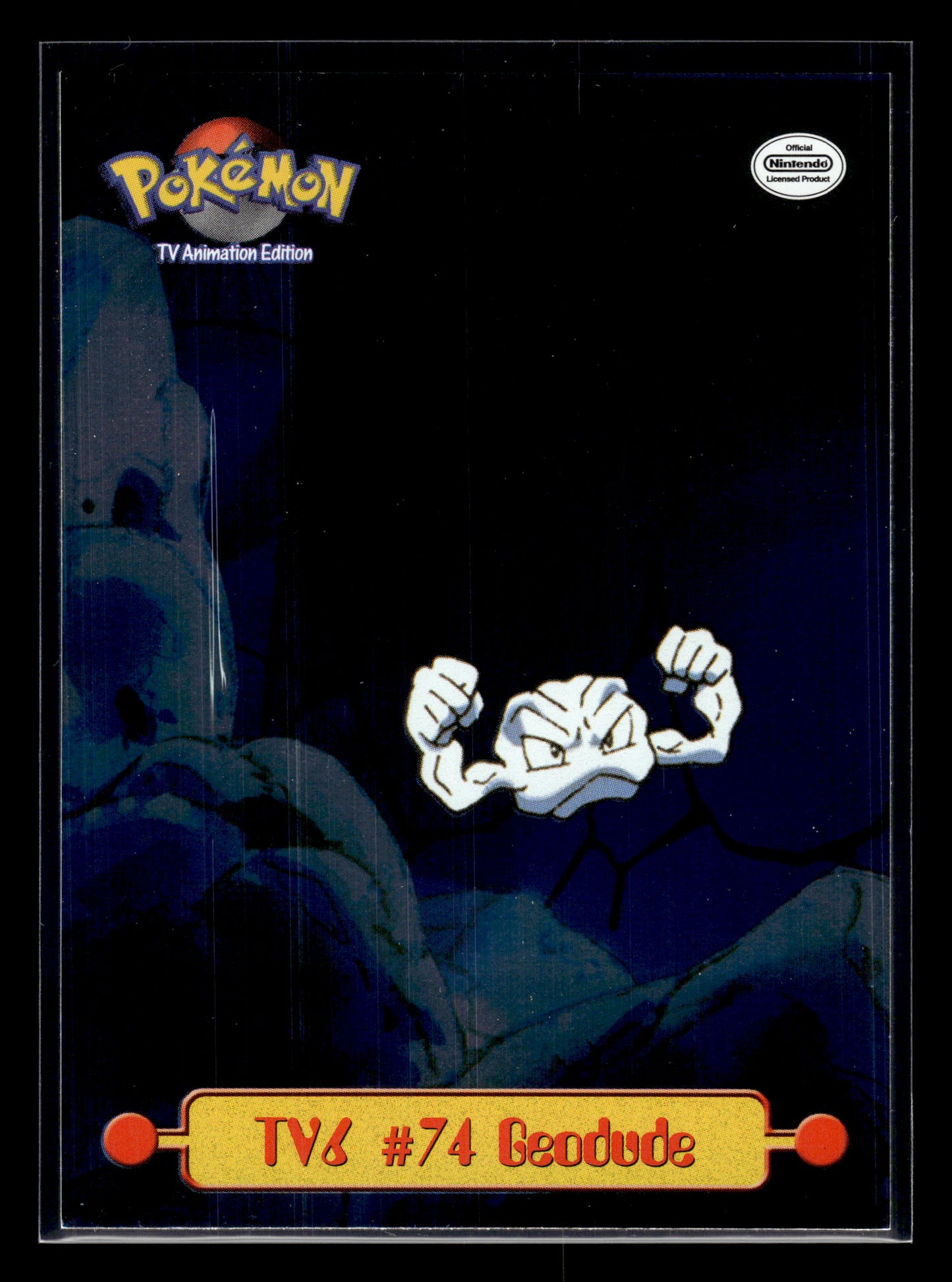 Geodude #TV6 Foil Topps TV VLP