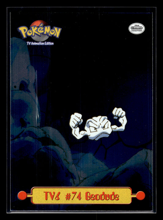 Geodude #TV6 Foil Topps TV VLP