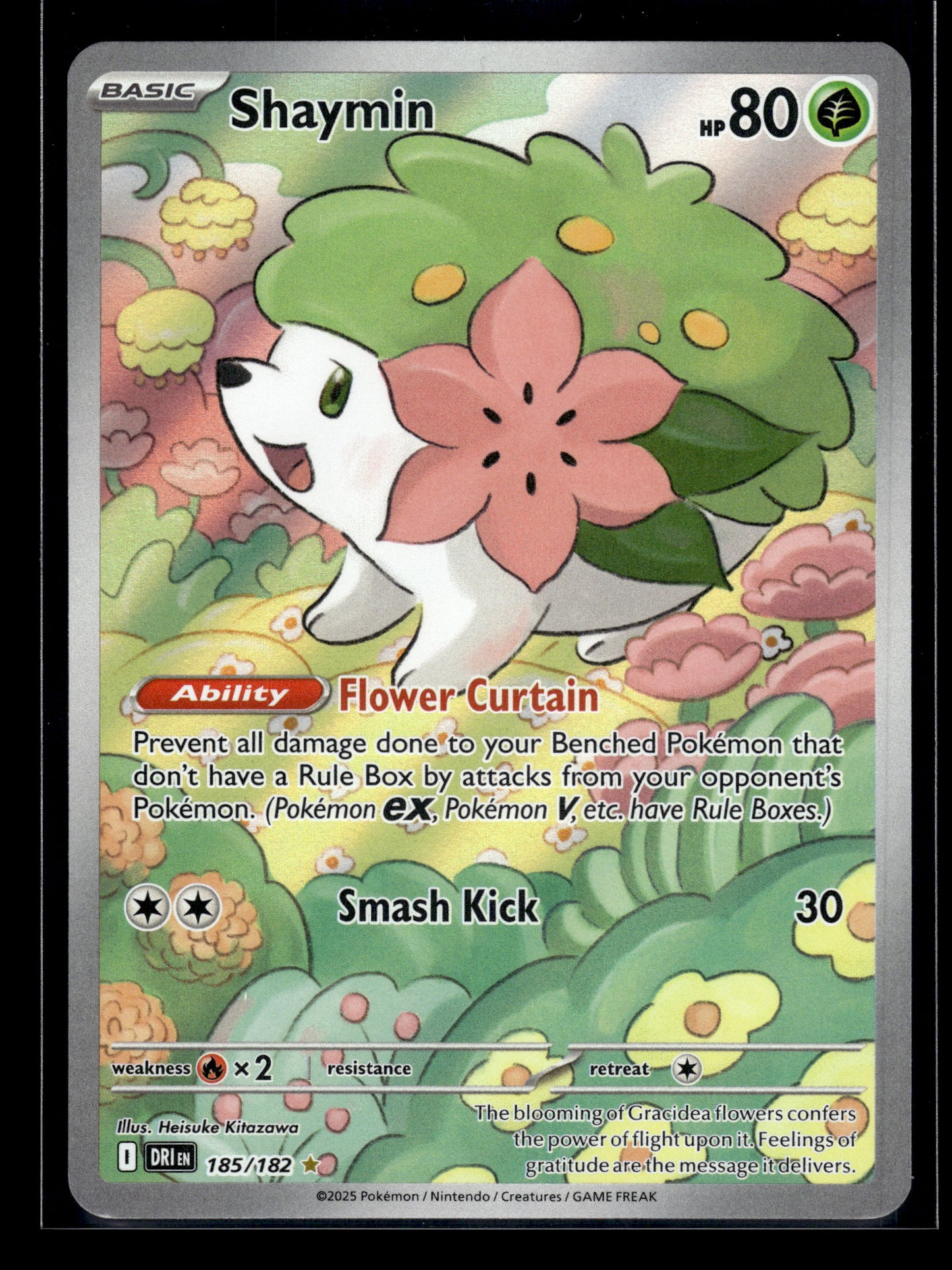 Shaymin #185/182 Destined Rivals VLP