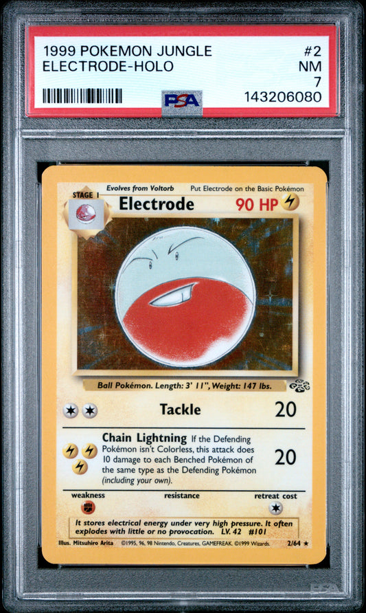 PSA 7 Electrode #2 Jungle