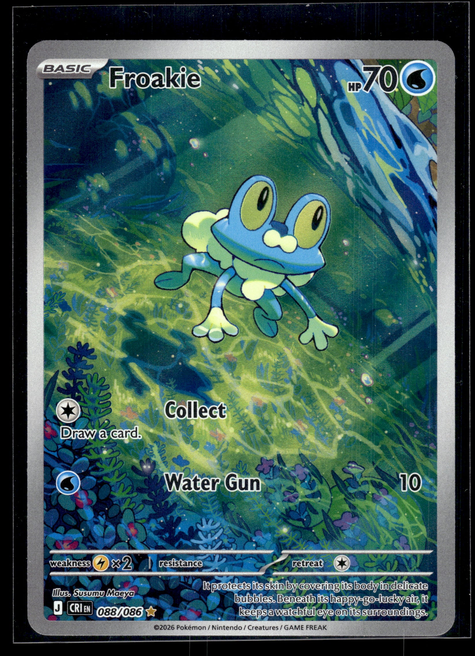 Froakie #088/086 Chaos Rising VLP