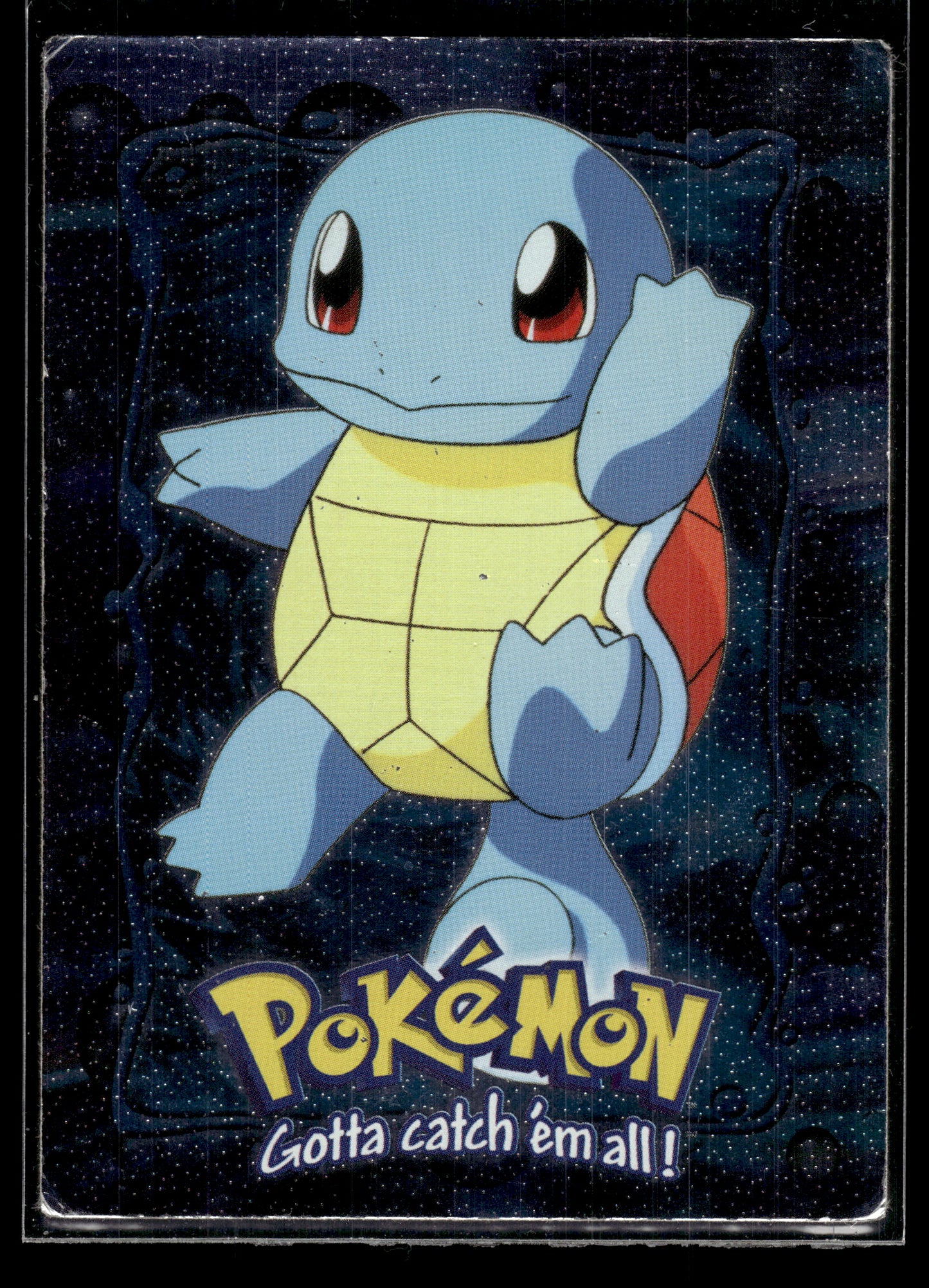 Squirtle #E7 of 12 Foil Topps TV MP