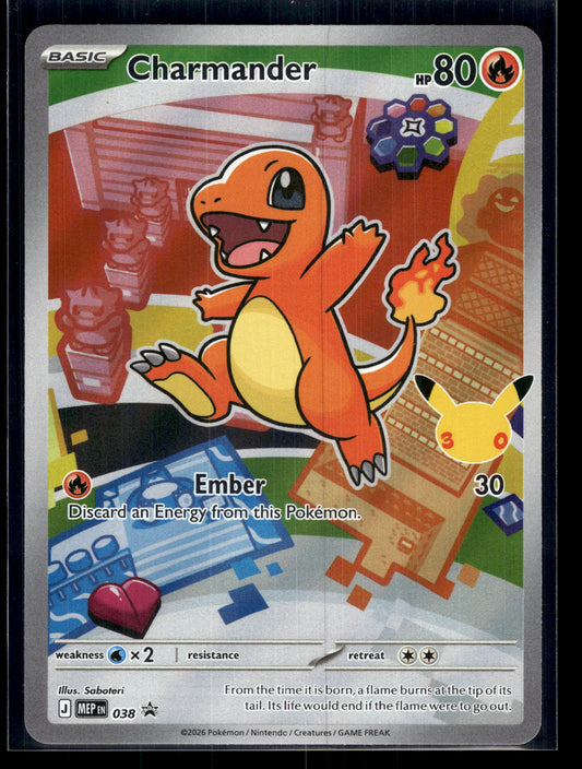 Charmander #038 Mega Evolution Promo VLP