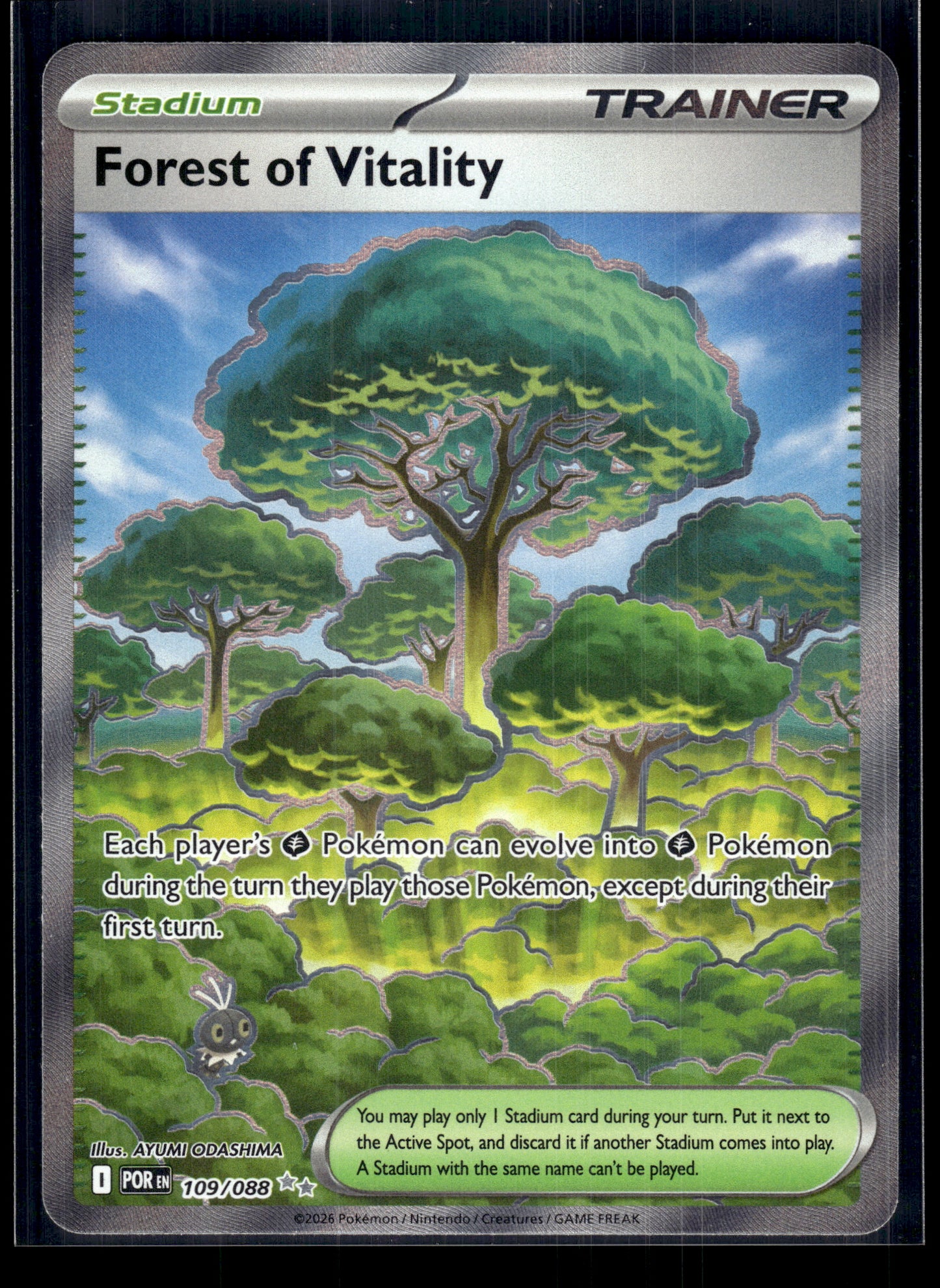 Forest of Vitality #109/088 Perfect Order LP