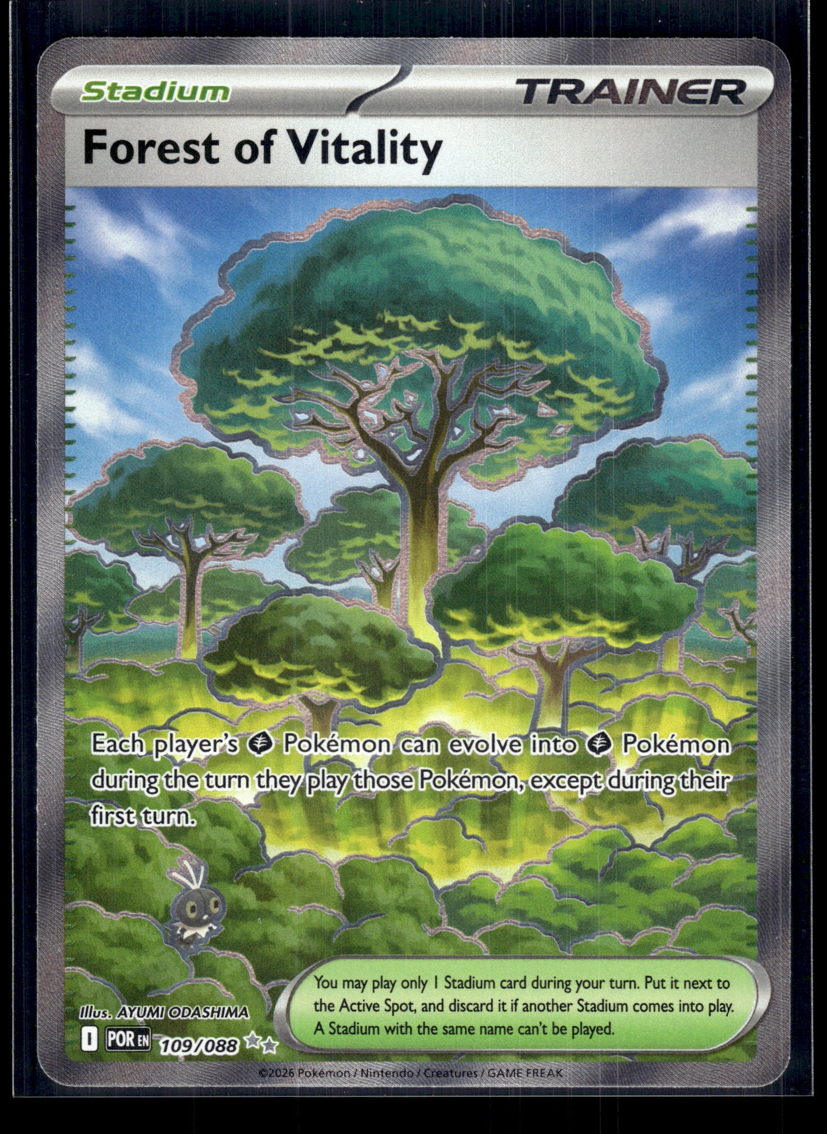 Forest of Vitality #109/088 Perfect Order LP