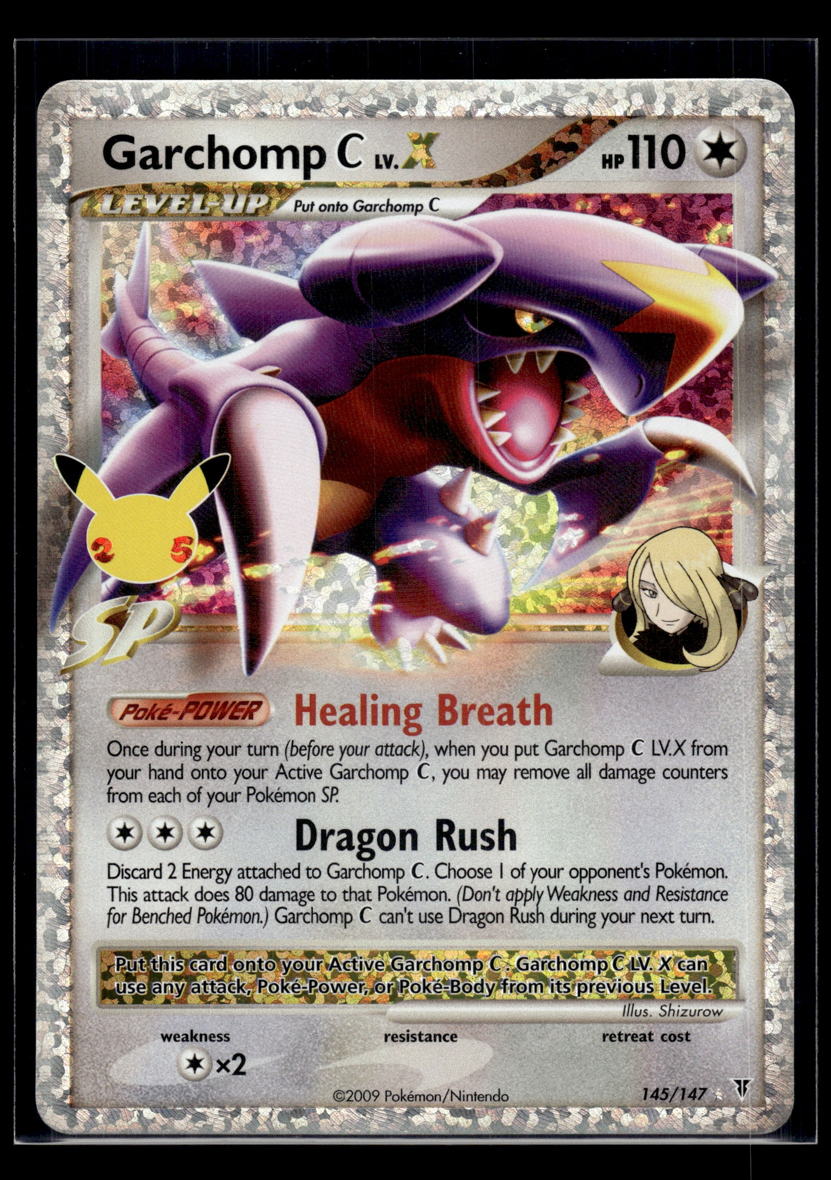 Garchomp C LV.X #145/147 Celebrations: Classic Collection NM