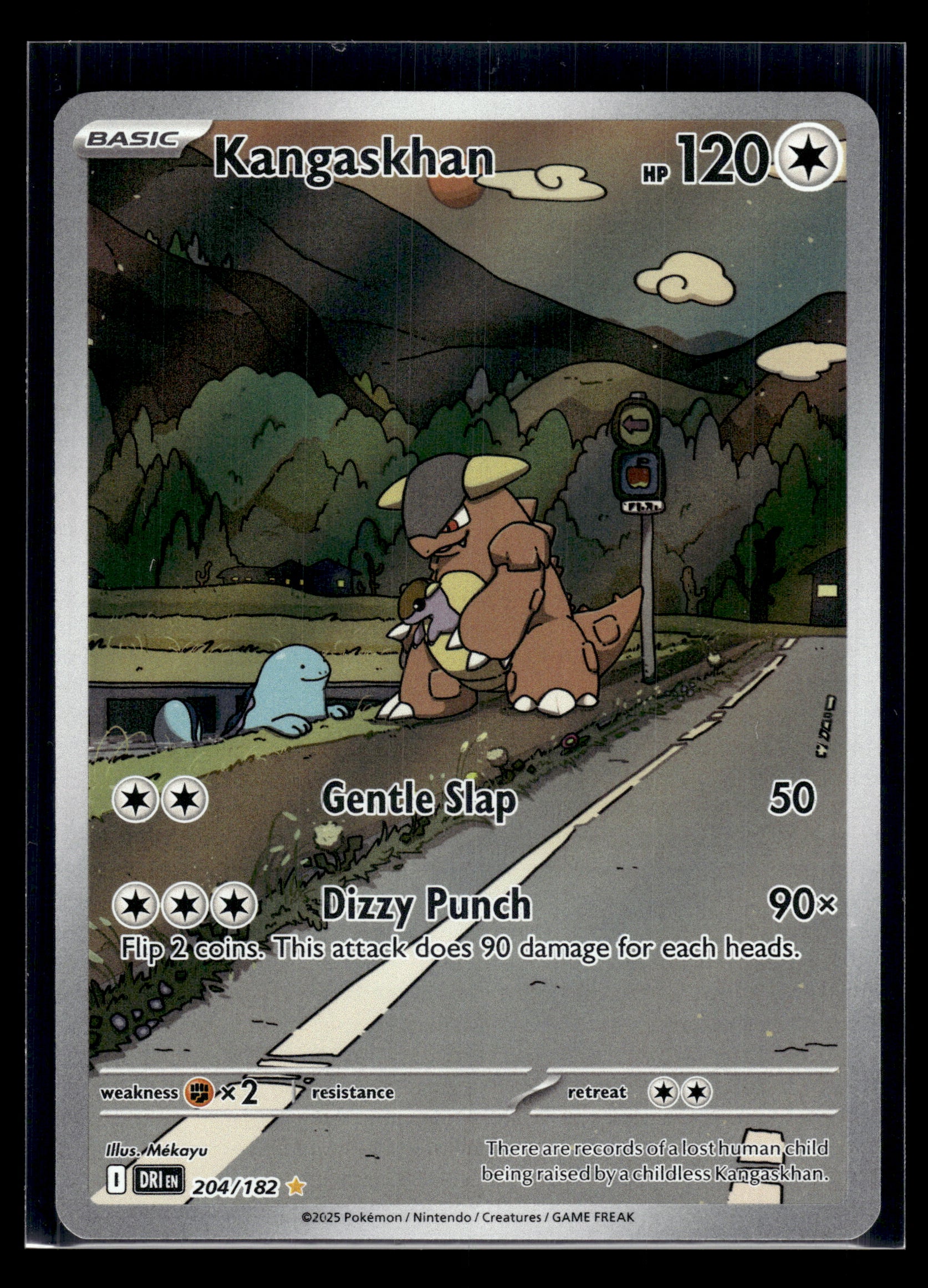 Kangaskhan #204/182 Destined Rivals VLP