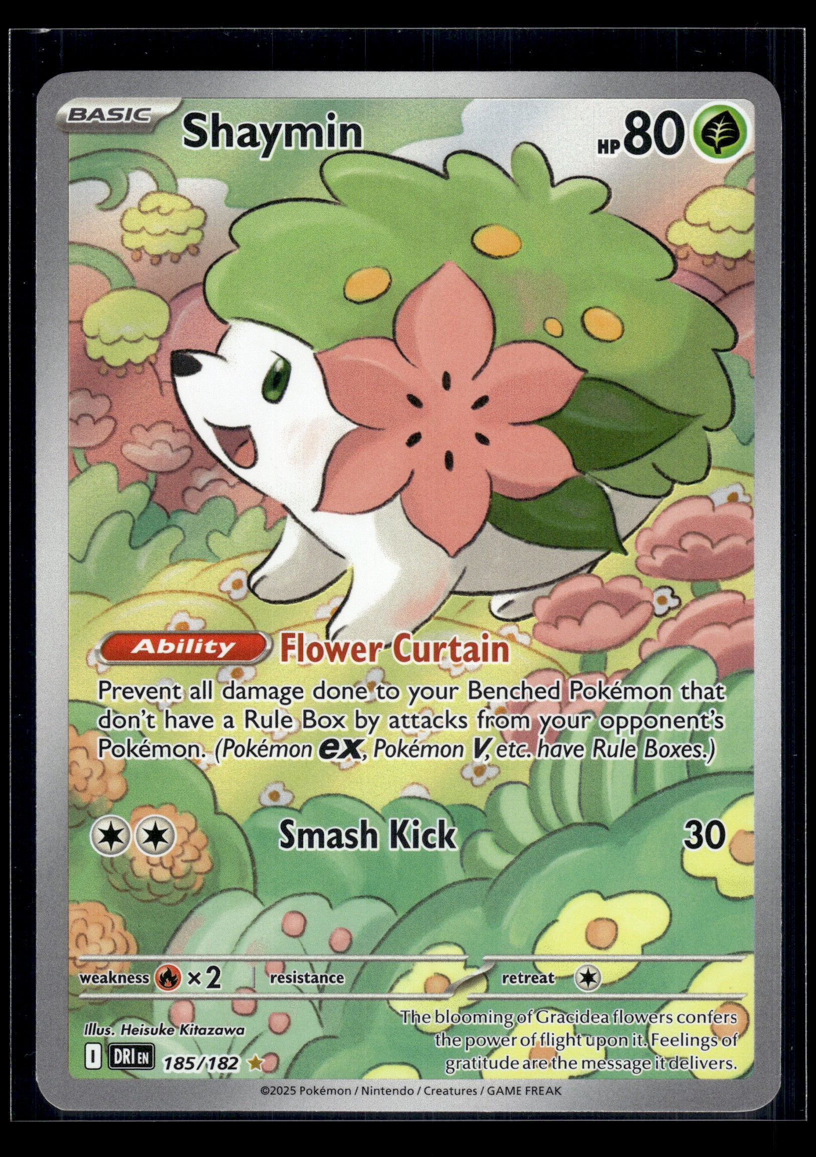 Shaymin #185/182 Destined Rivals VLP