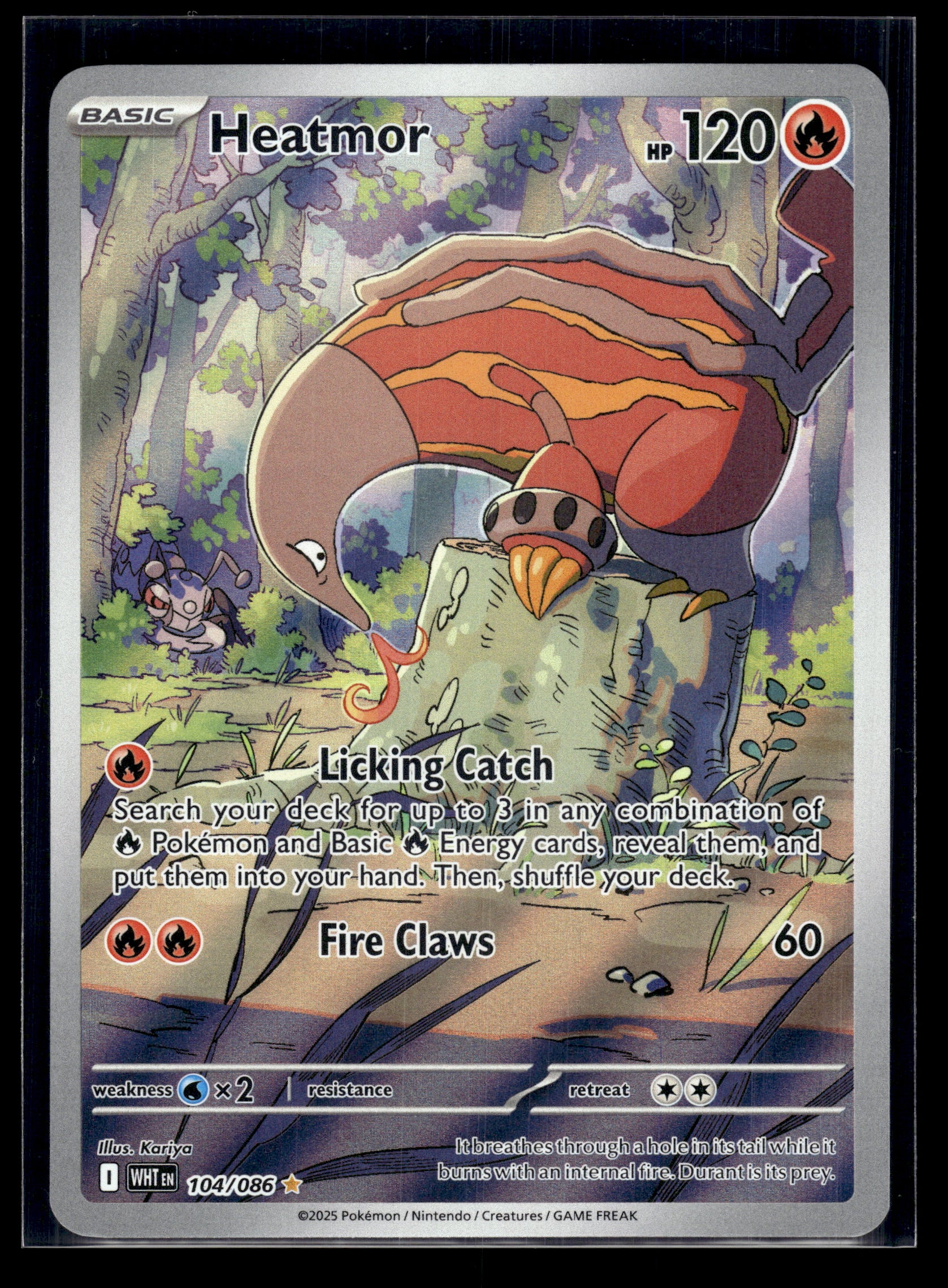 Heatmor #104/086 White Flare VLP