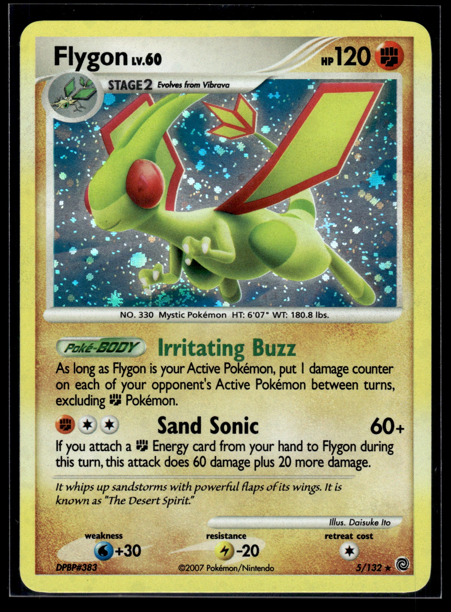 Flygon #5/132 Secret Wonders LP