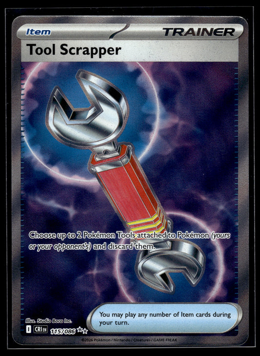 Tool Scrapper #115/086 Chaos Rising NM
