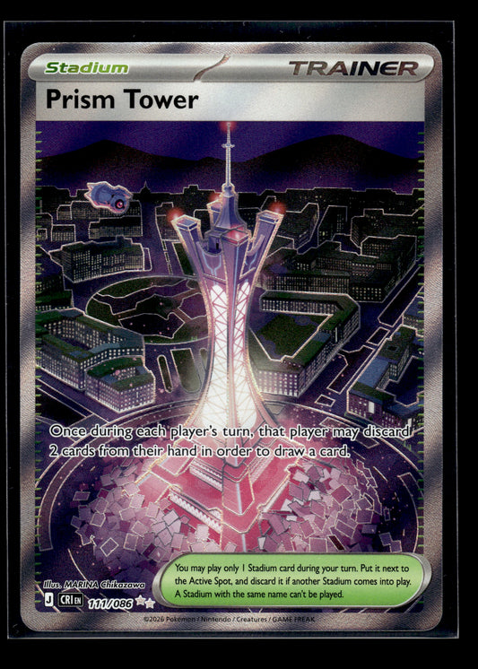 Prism Tower #111/086 Chaos Rising NM