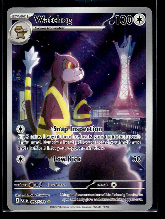 Watchog #097/086 Chaos Rising VLP