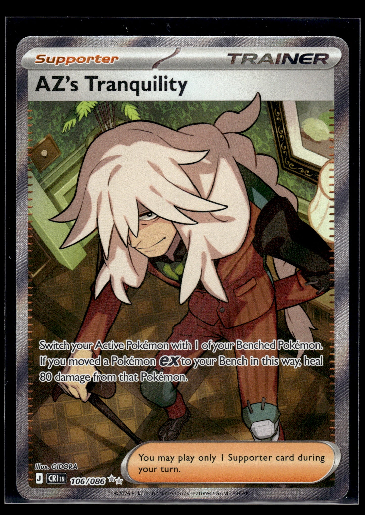 AZ's Tranquility #106/086 Chaos Rising VLP