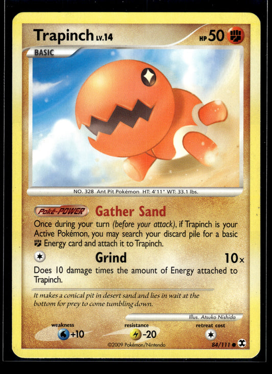 Trapinch #84/111 Rising Rivals MP