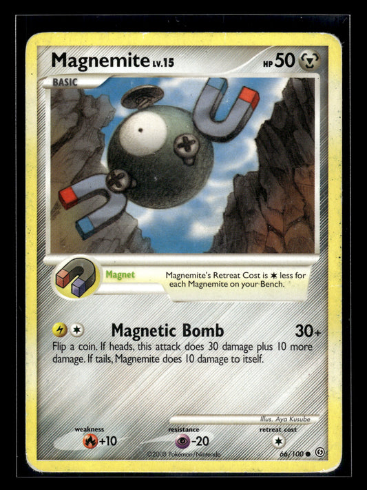 Magnemite #66/100 Stormfront HP