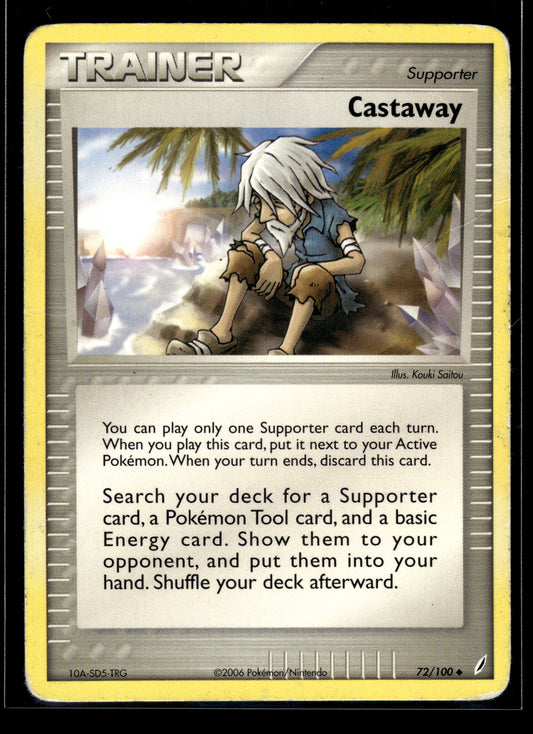 Castaway #72/100 Crystal Guardians HP