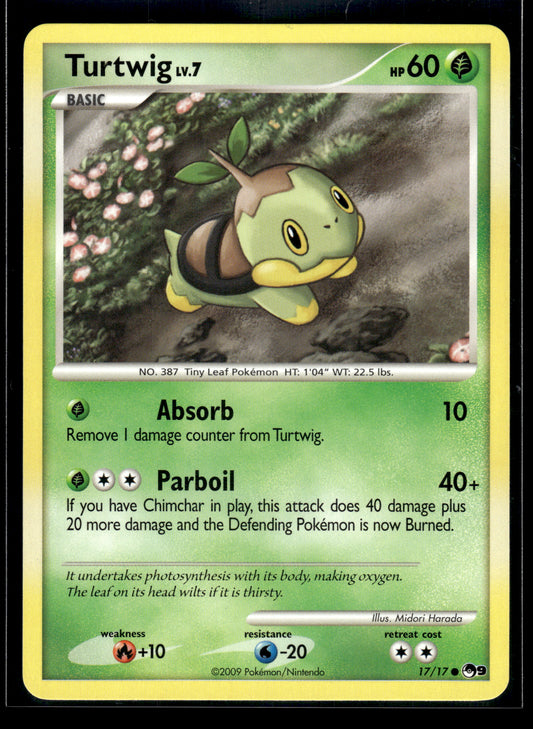 Turtwig #017/017 POP Series 9 LP